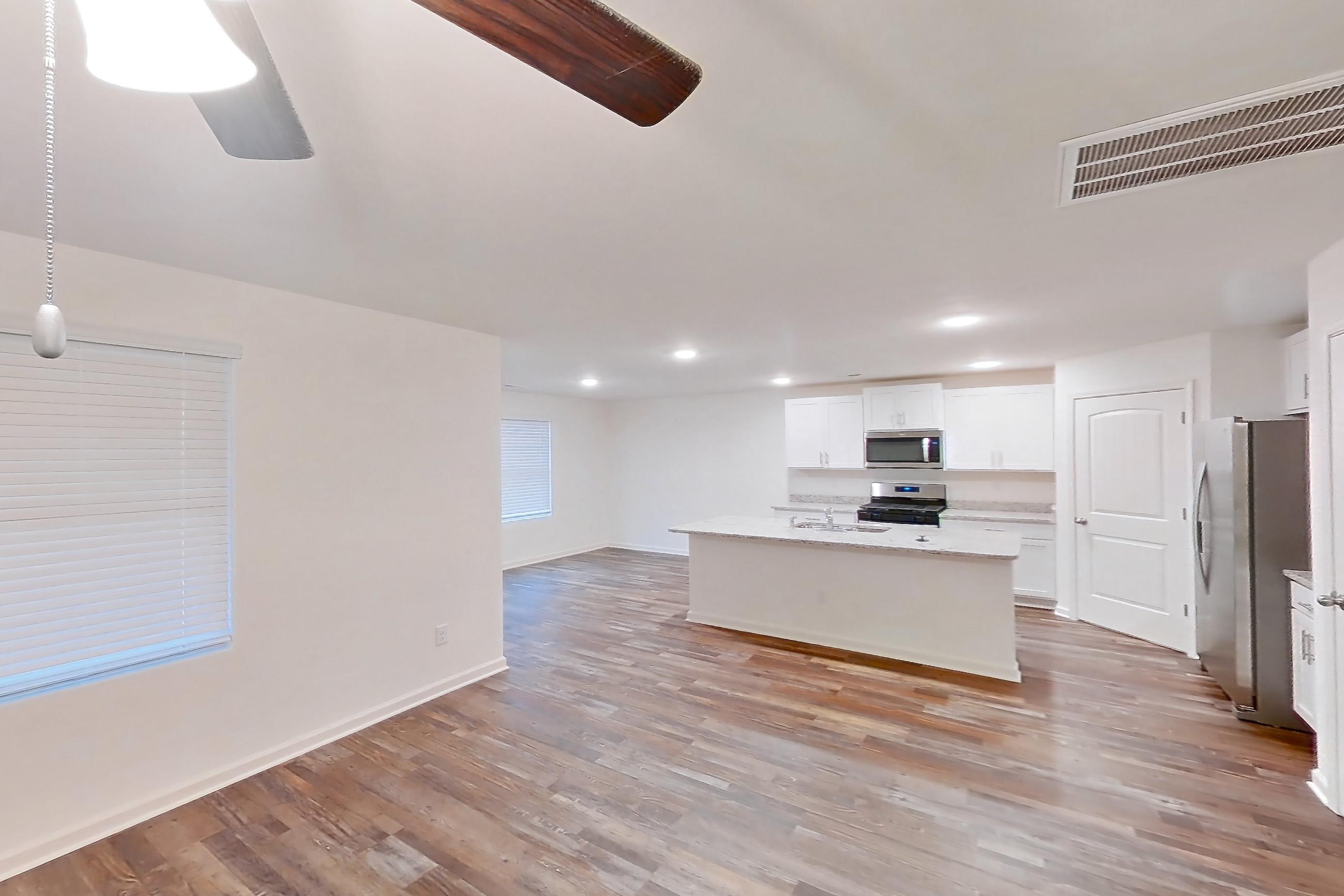 LIVING SPACE (representative of this floor plan)