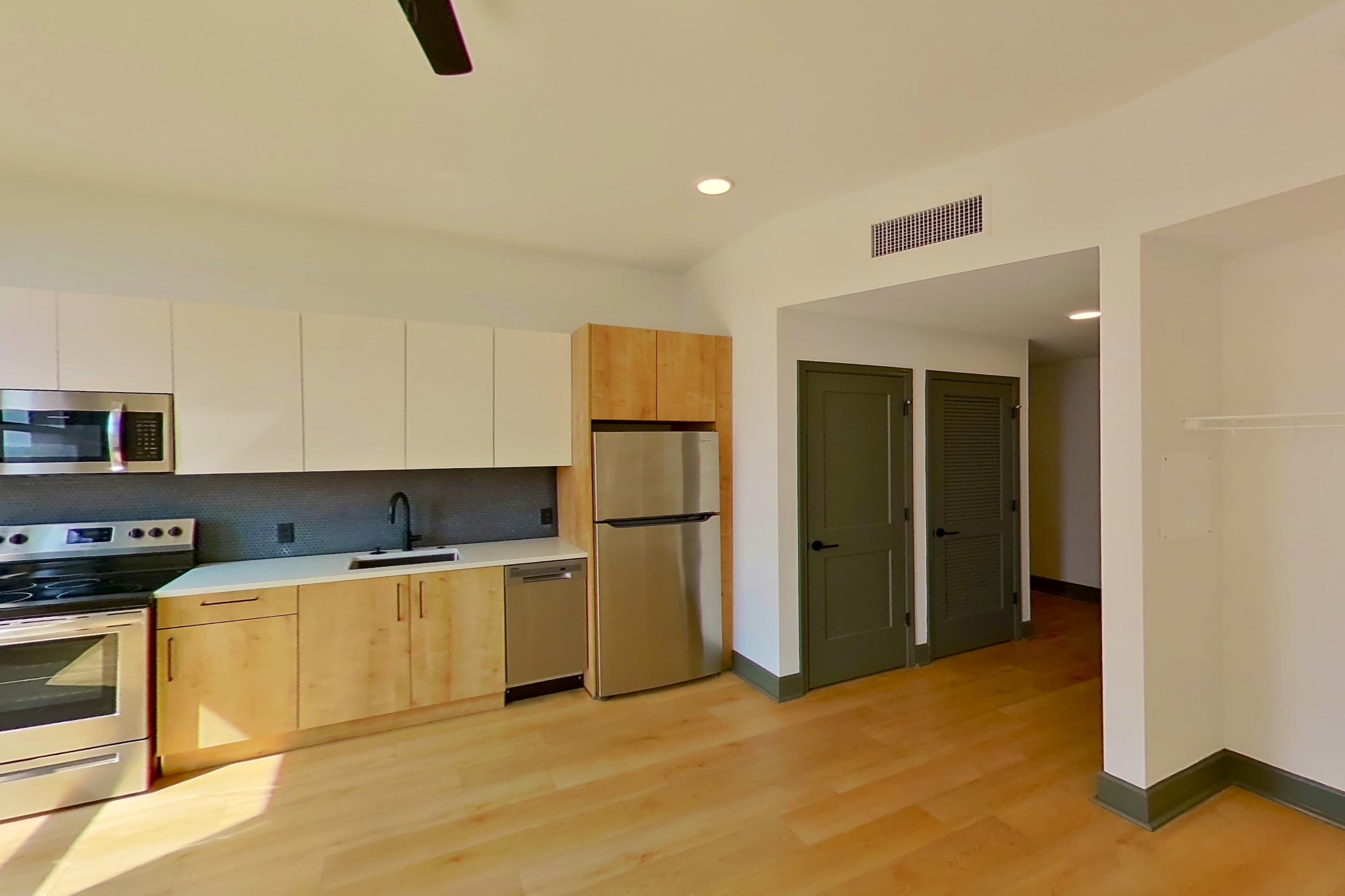 LIVING SPACE (representative of this floor plan)