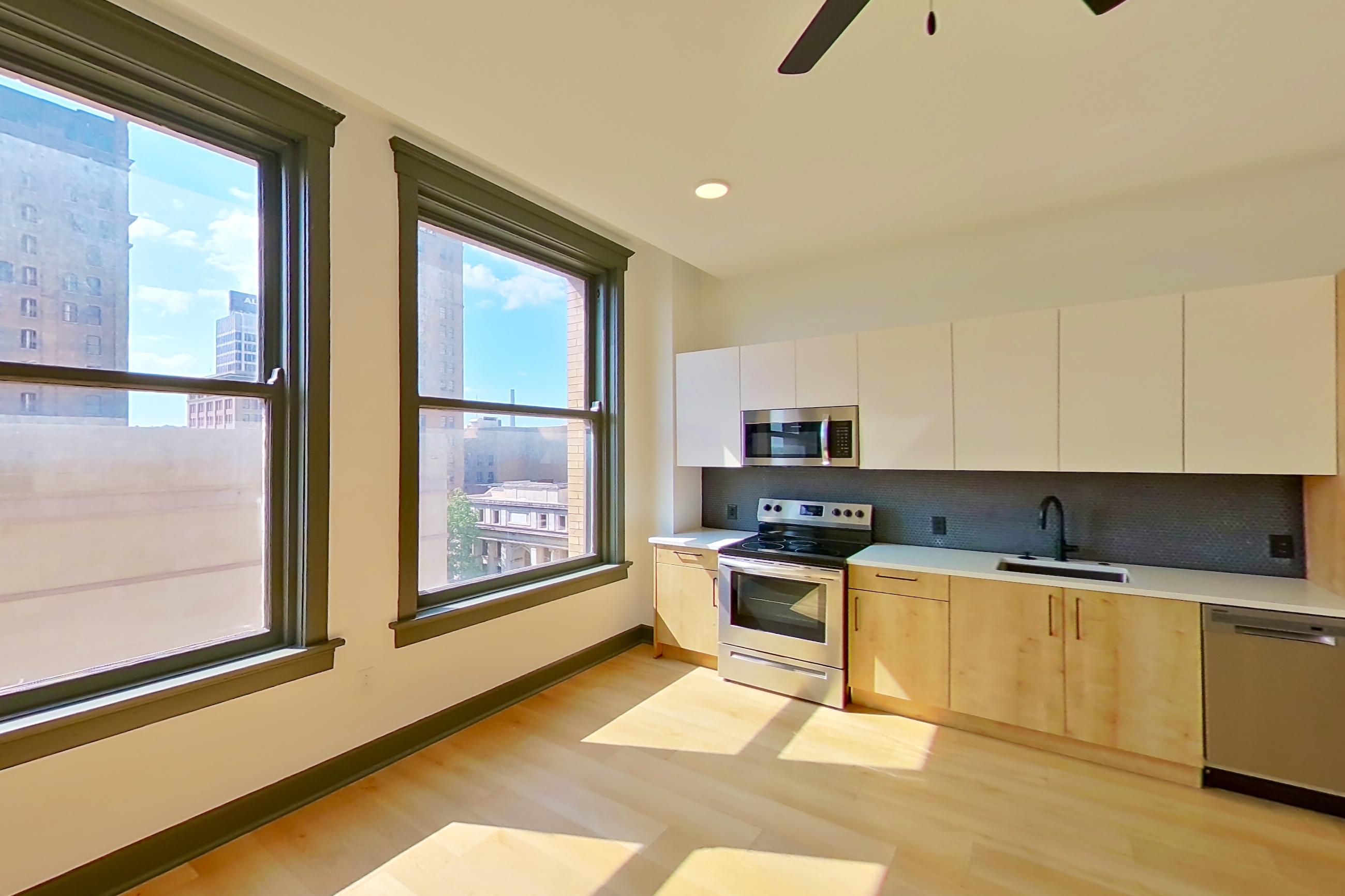 LIVING SPACE (representative of this floor plan)