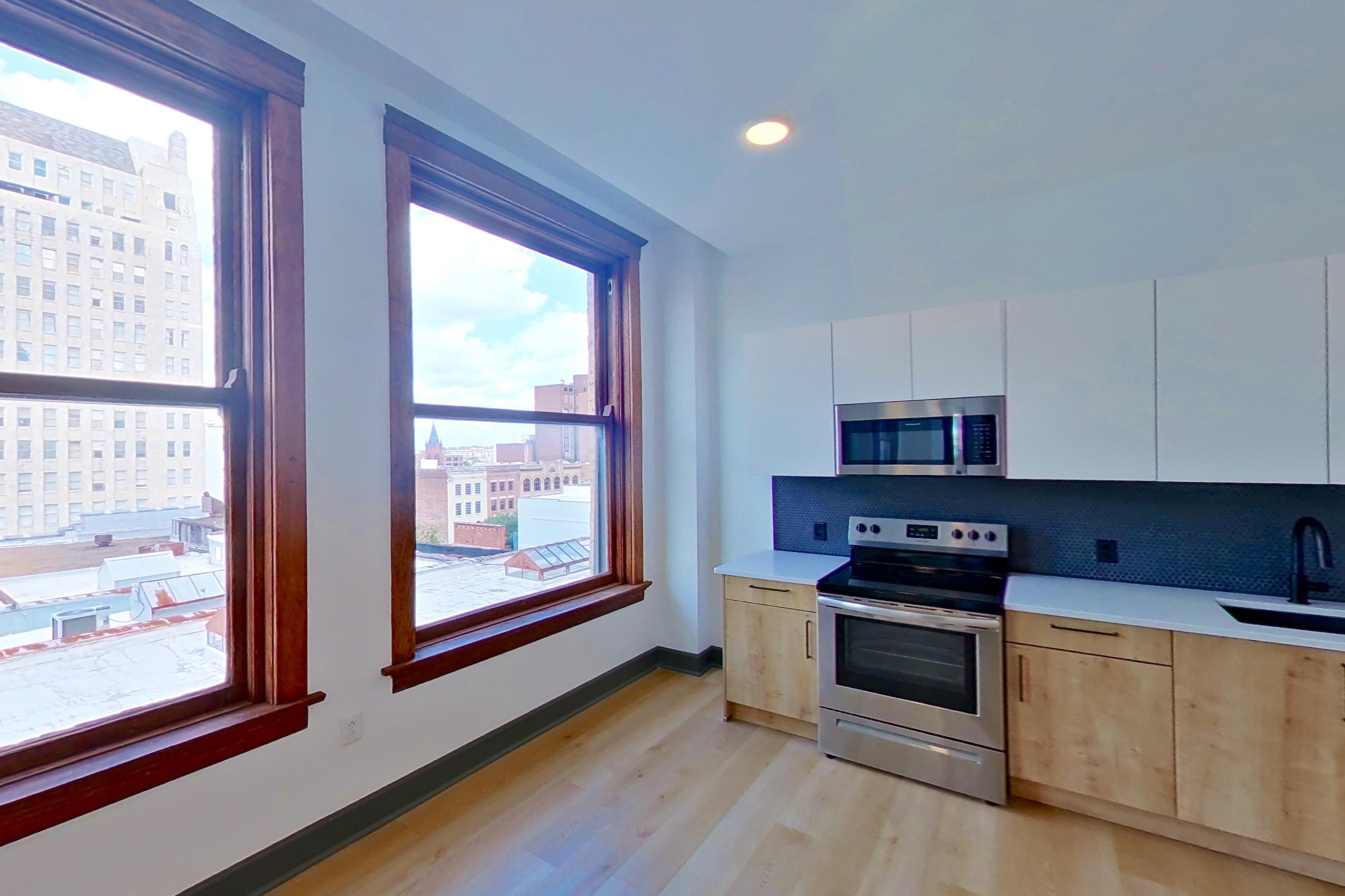 LIVING SPACE (representative of this floor plan)