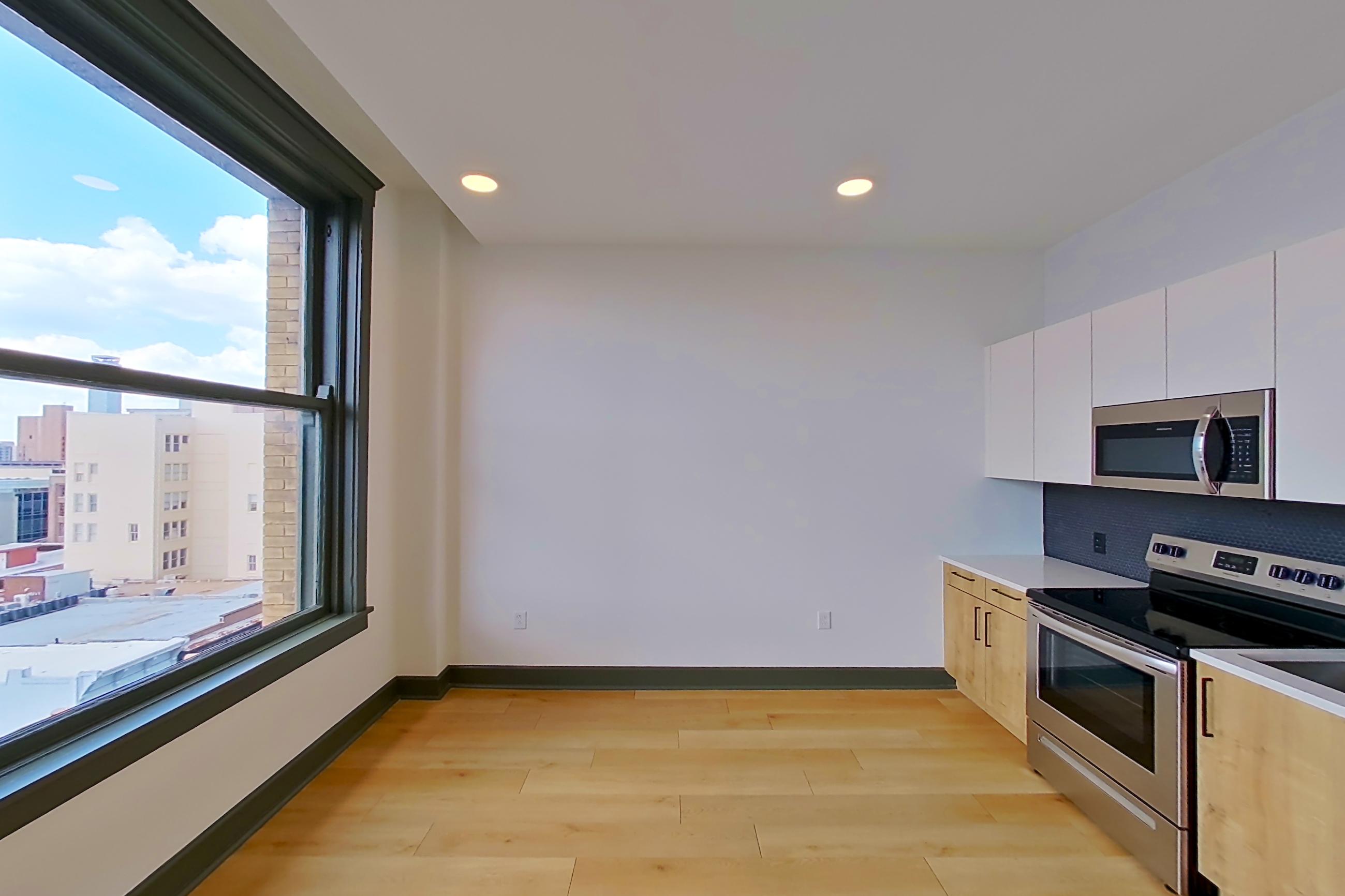 LIVING SPACE (representative of this floor plan)