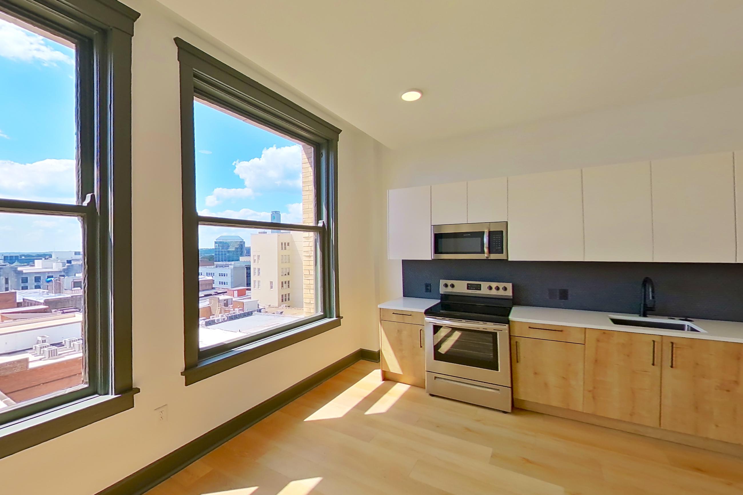 LIVING SPACE (representative of this floor plan)