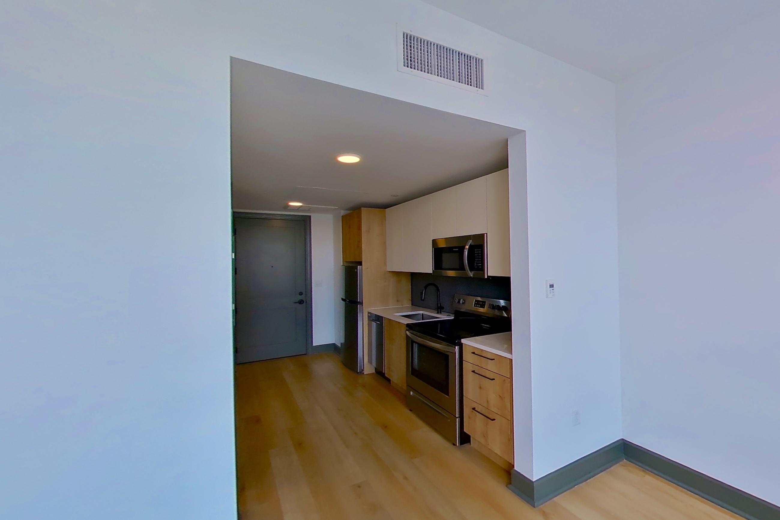 LIVING SPACE (representative of this floor plan)