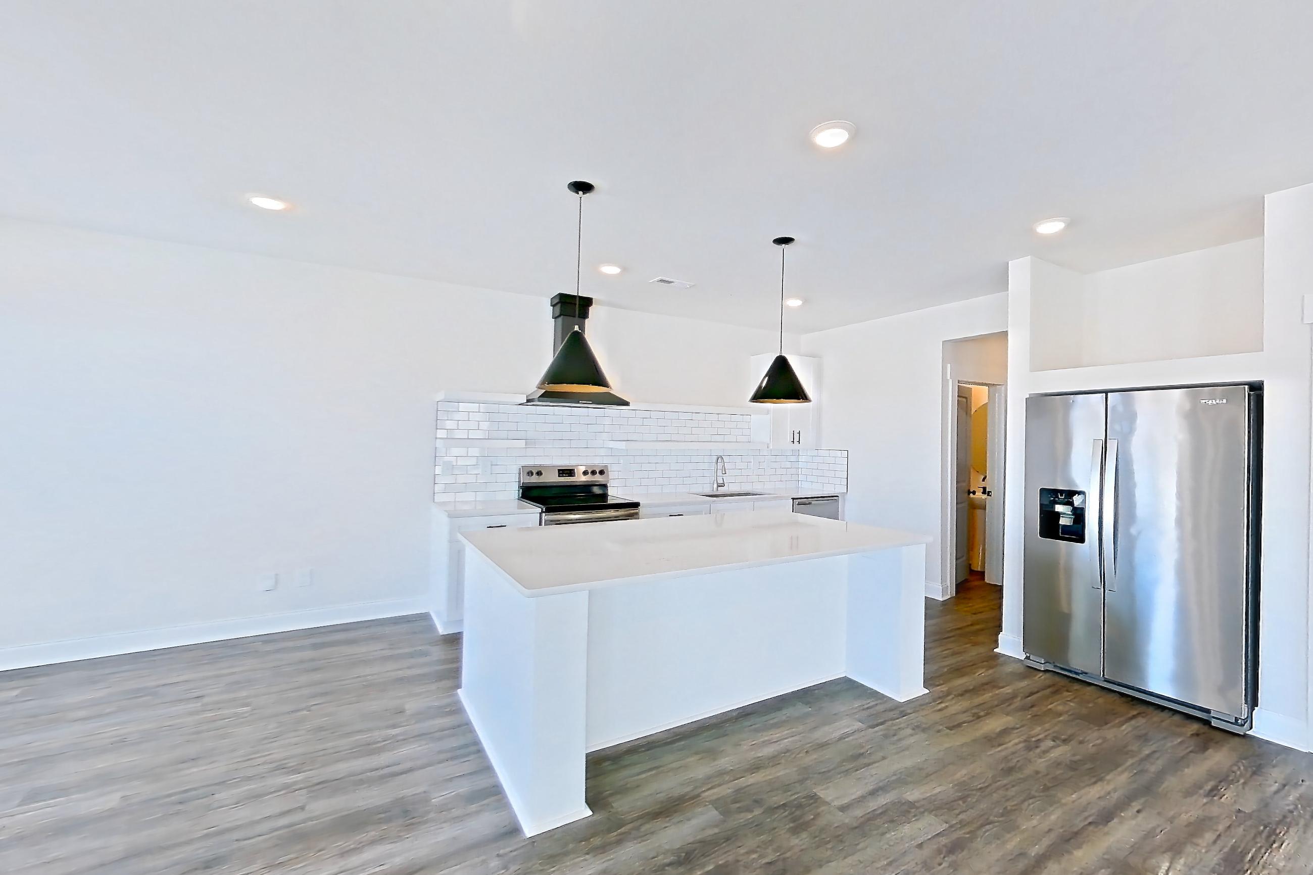 LIVING ROOM DINING ROOM (representative of this floor plan)