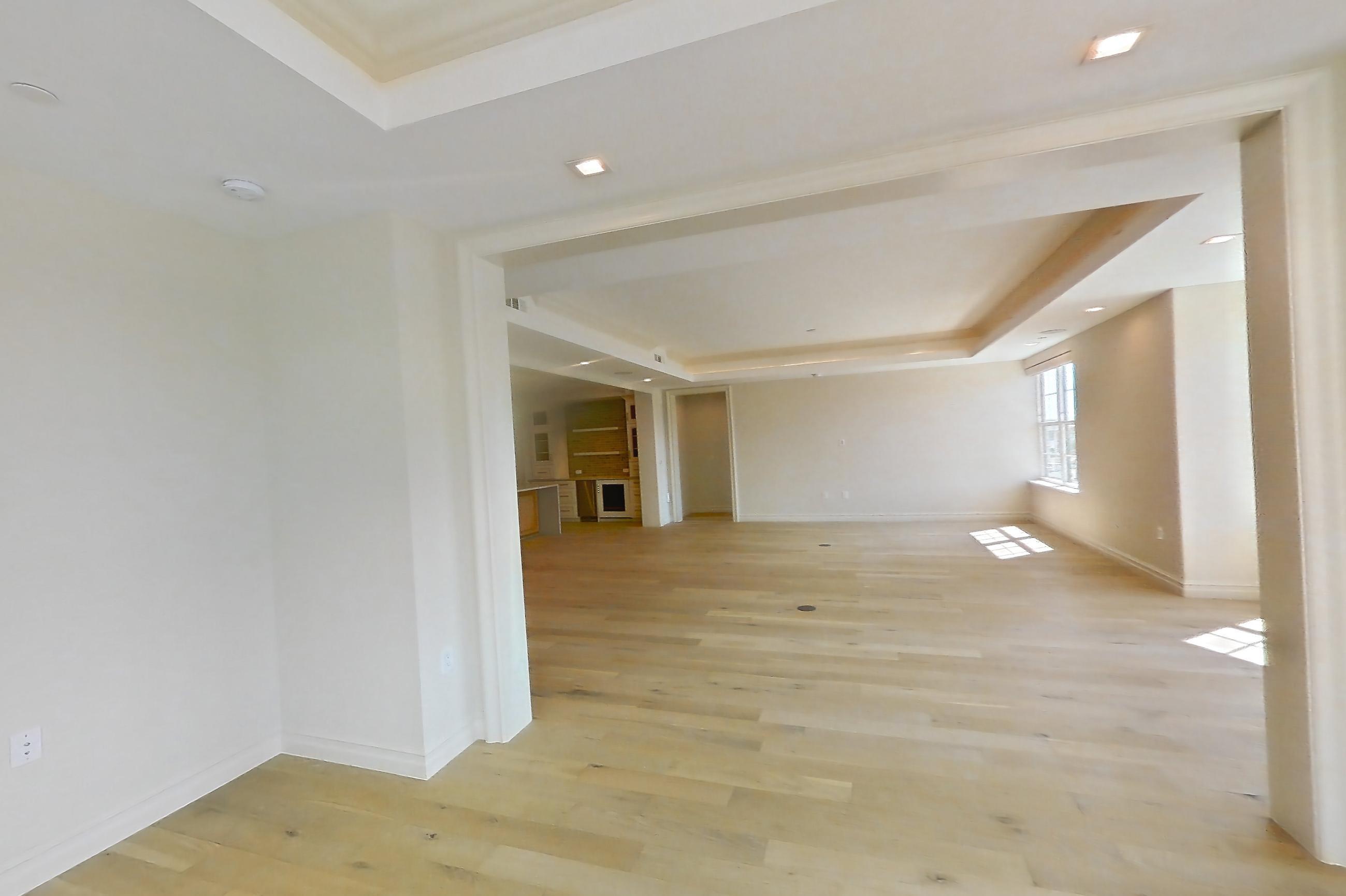 LIVING SPACE (representative of this floor plan)
