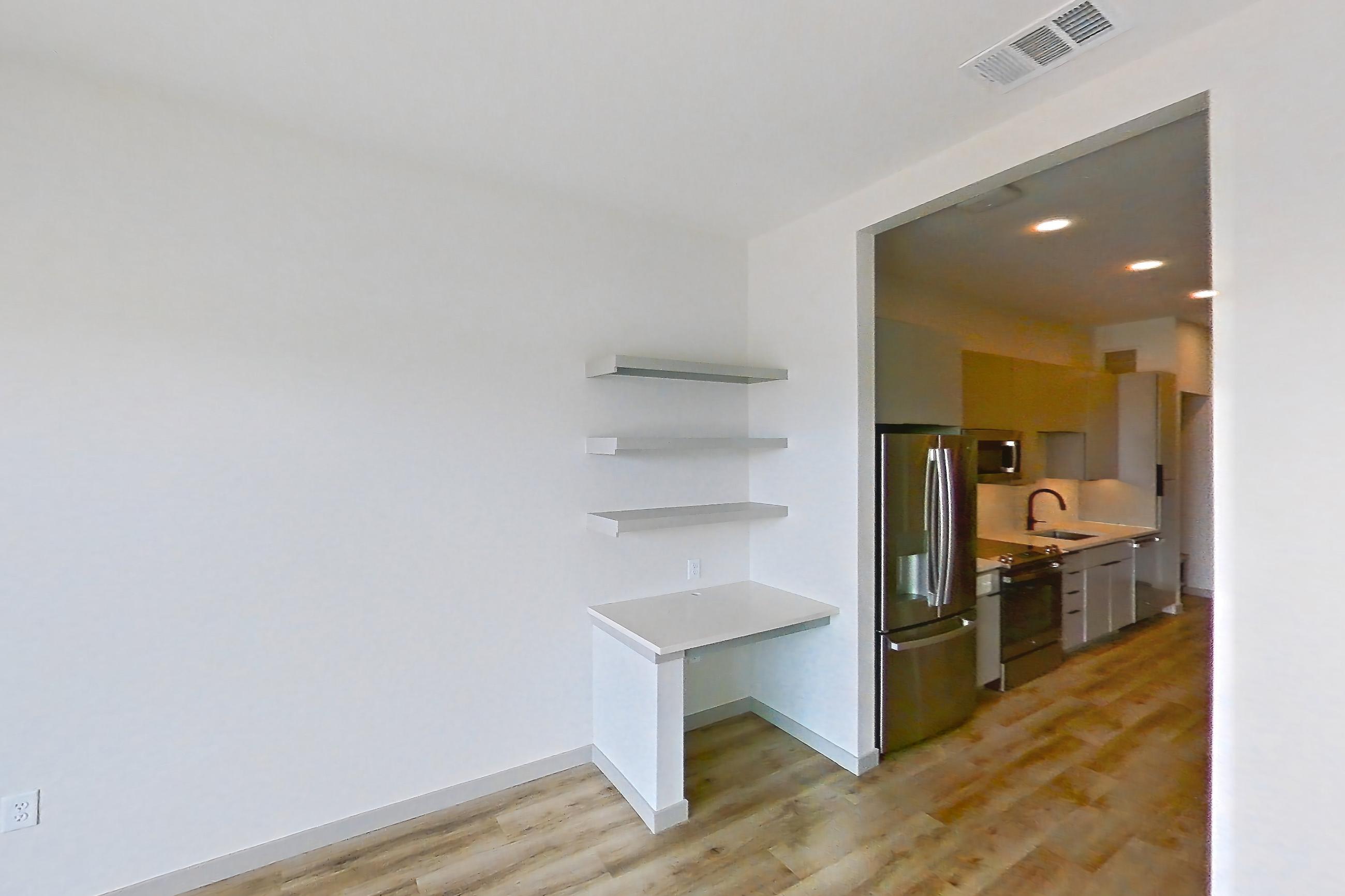 LIVING SPACE (representative of this floor plan)