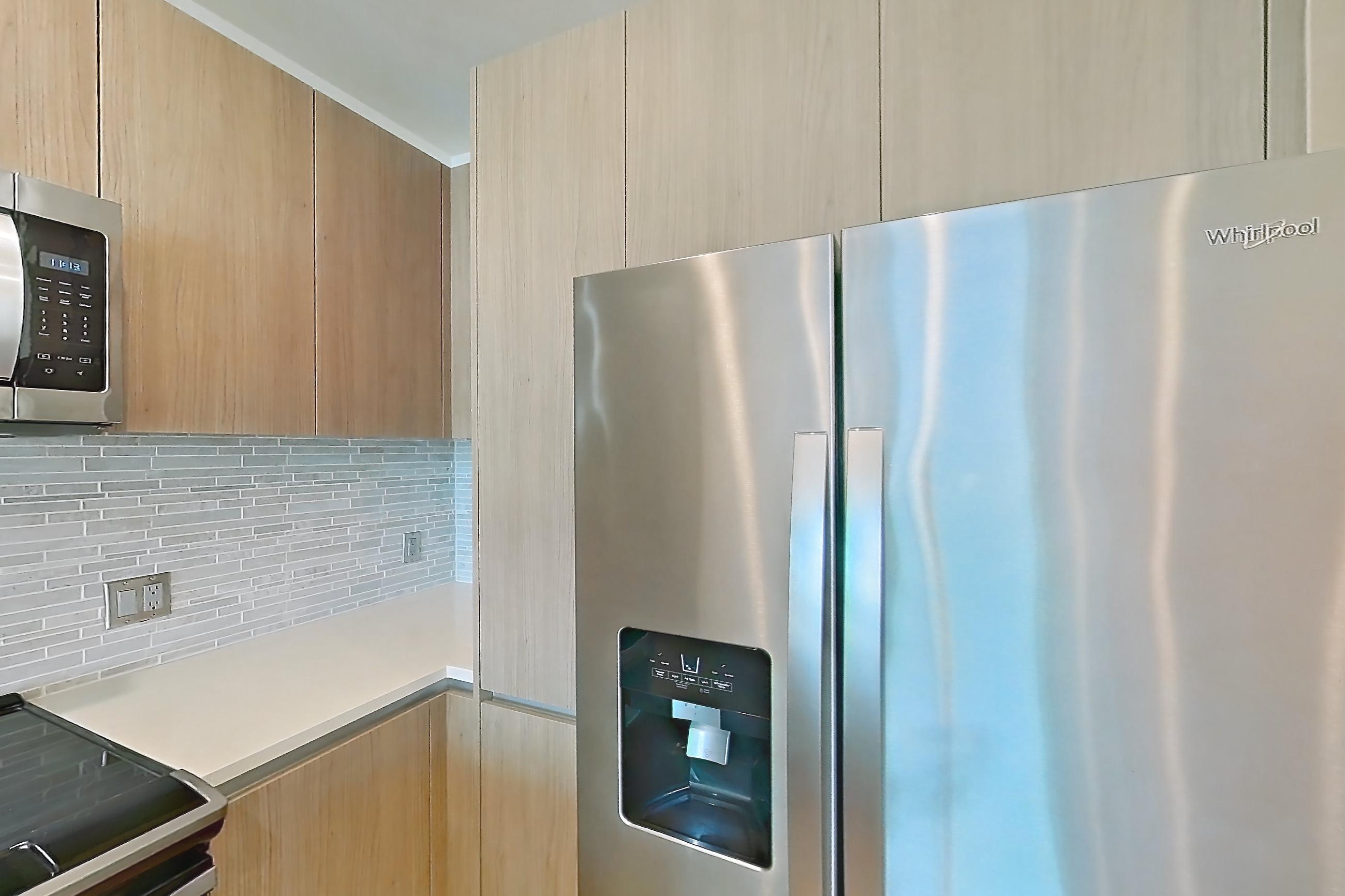 Kitchen in Apartment 620 at Diridon West, A18 floor plan