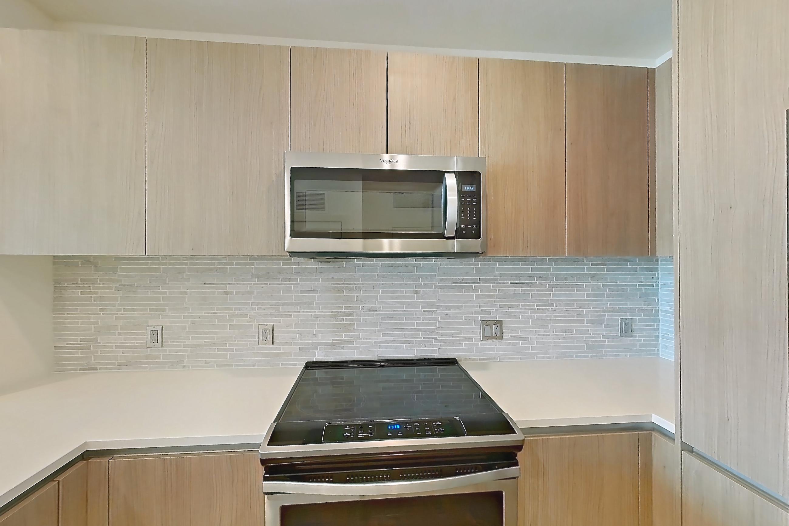 Kitchen in Apartment 620 at Diridon West, A18 floor plan