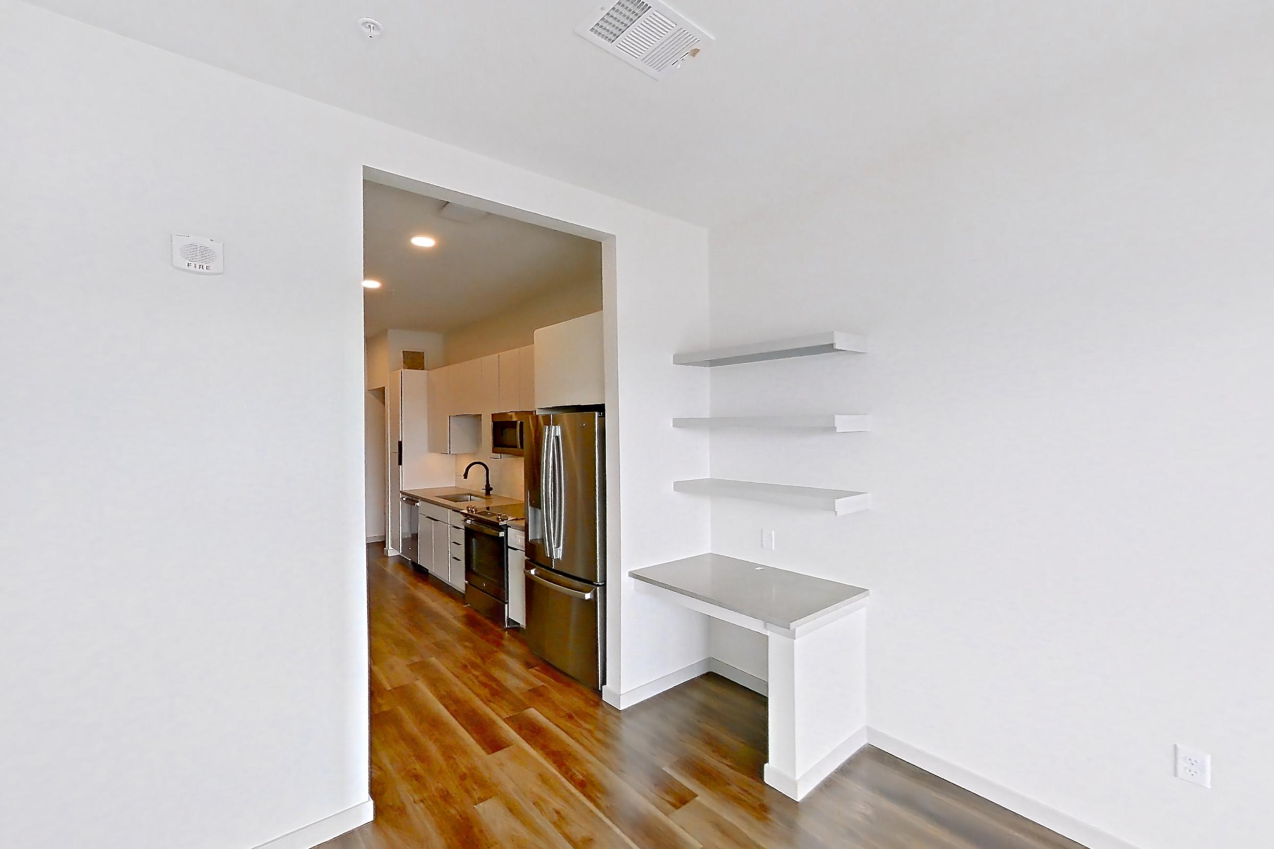 LIVING SPACE (representative of this floor plan)