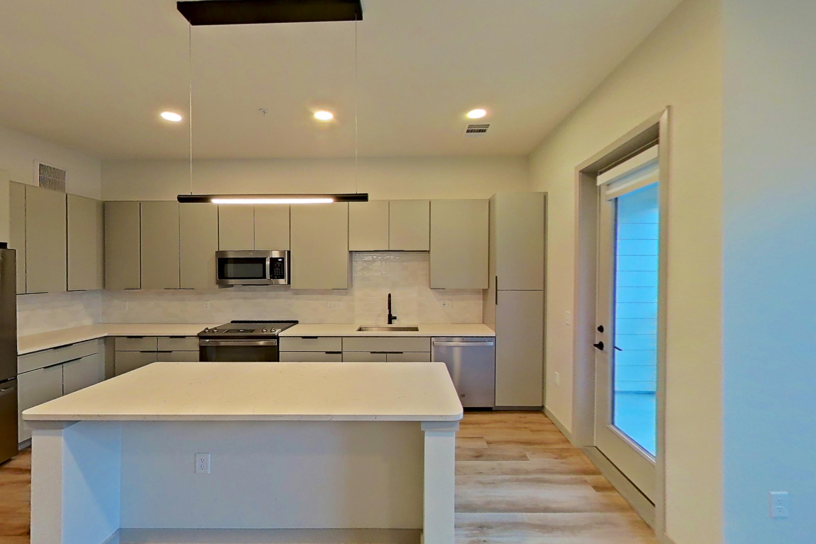 LIVING SPACE (representative of this floor plan)