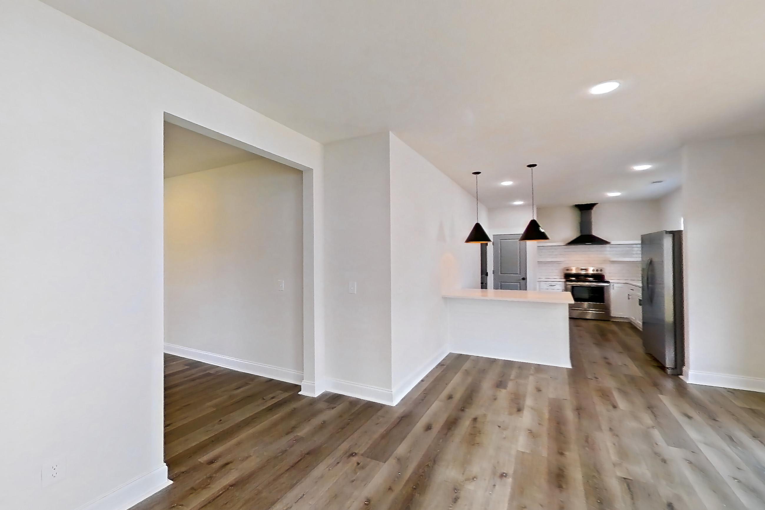 LIVING ROOM DINING ROOM (representative of this floor plan)