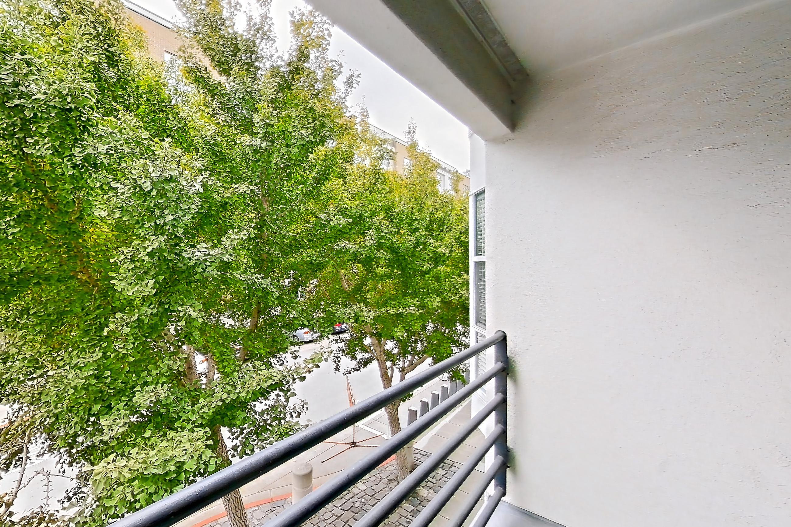 Kitchen balcony, Apartment 1-218 at Bayside Village
