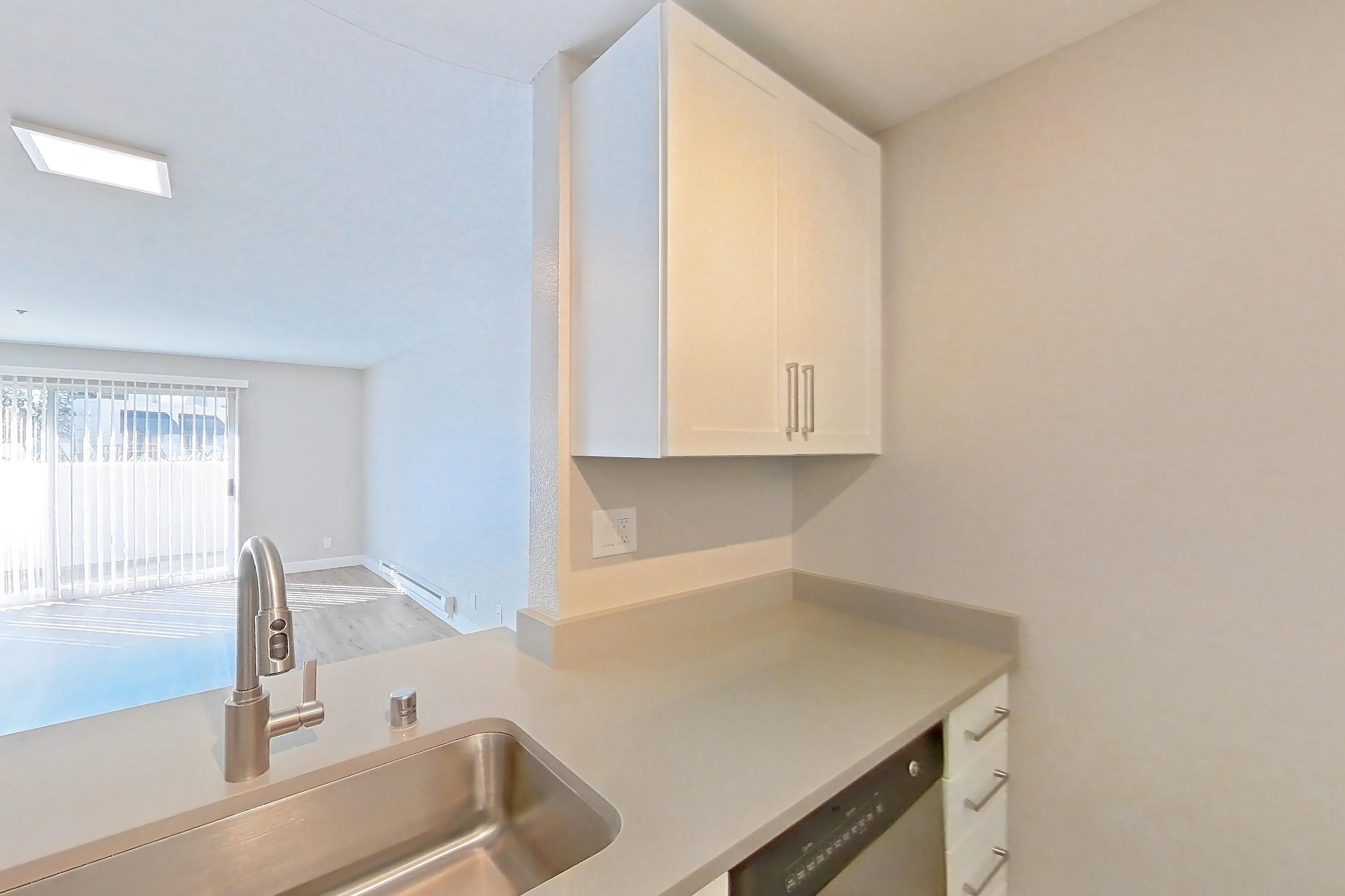 Kitchen, Apartment 3-108 at Bayside Village
