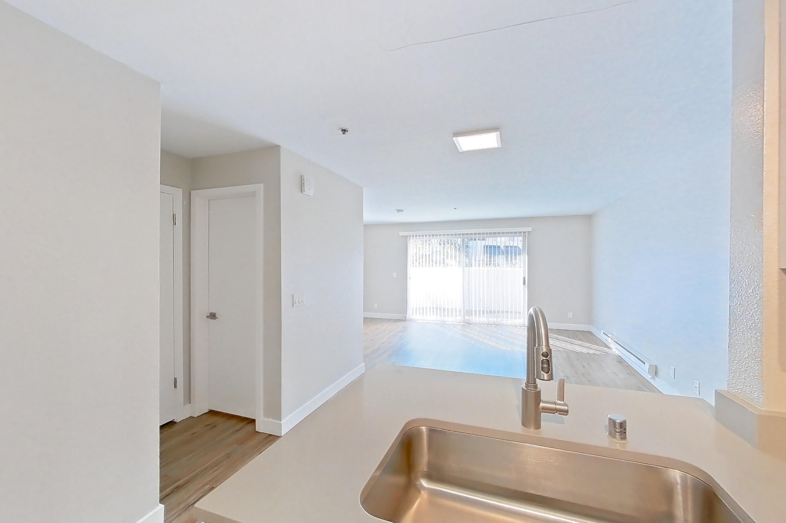 Kitchen, Apartment 3-108 at Bayside Village
