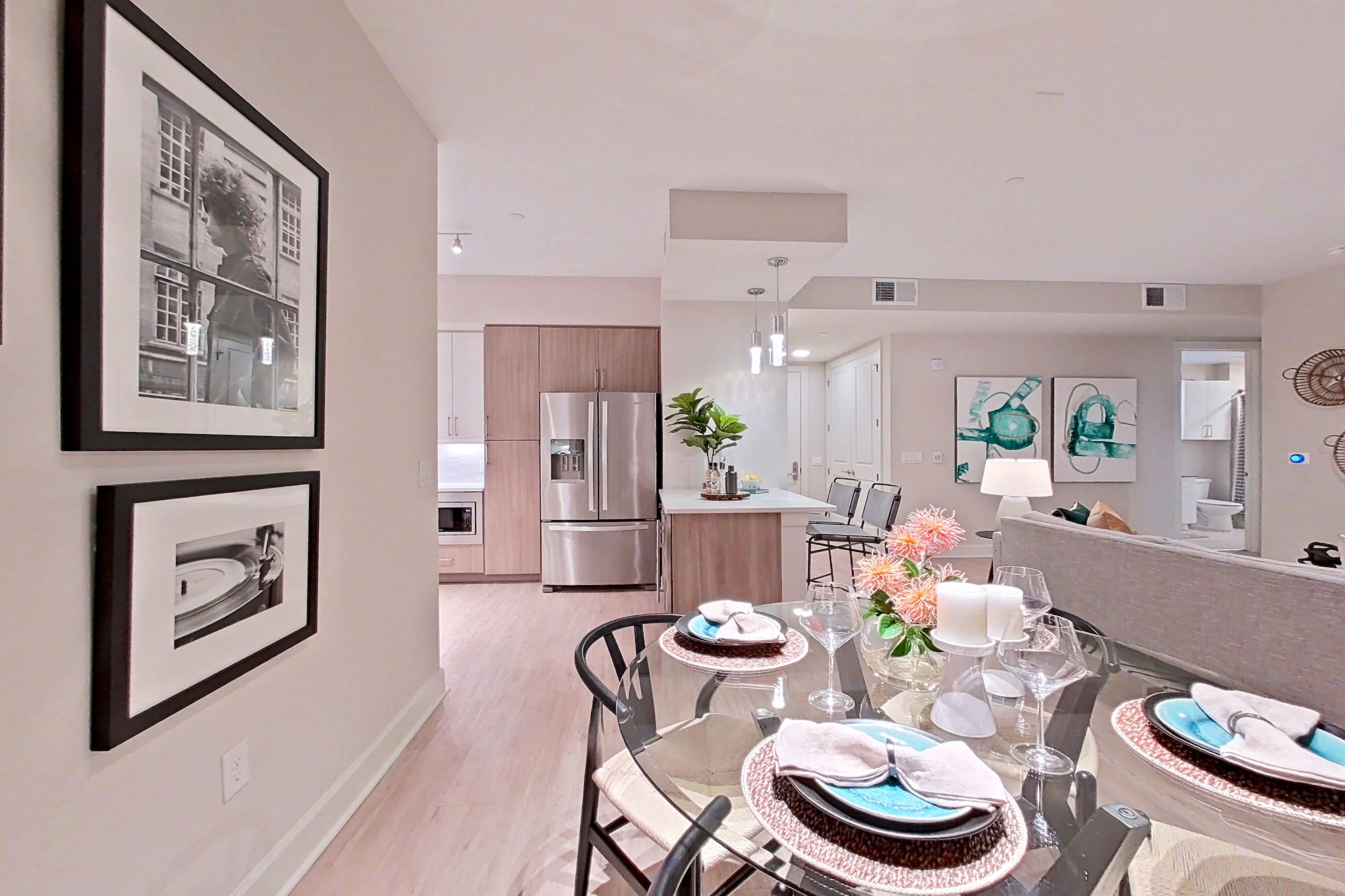 DINING ROOM (representative of this floor plan)