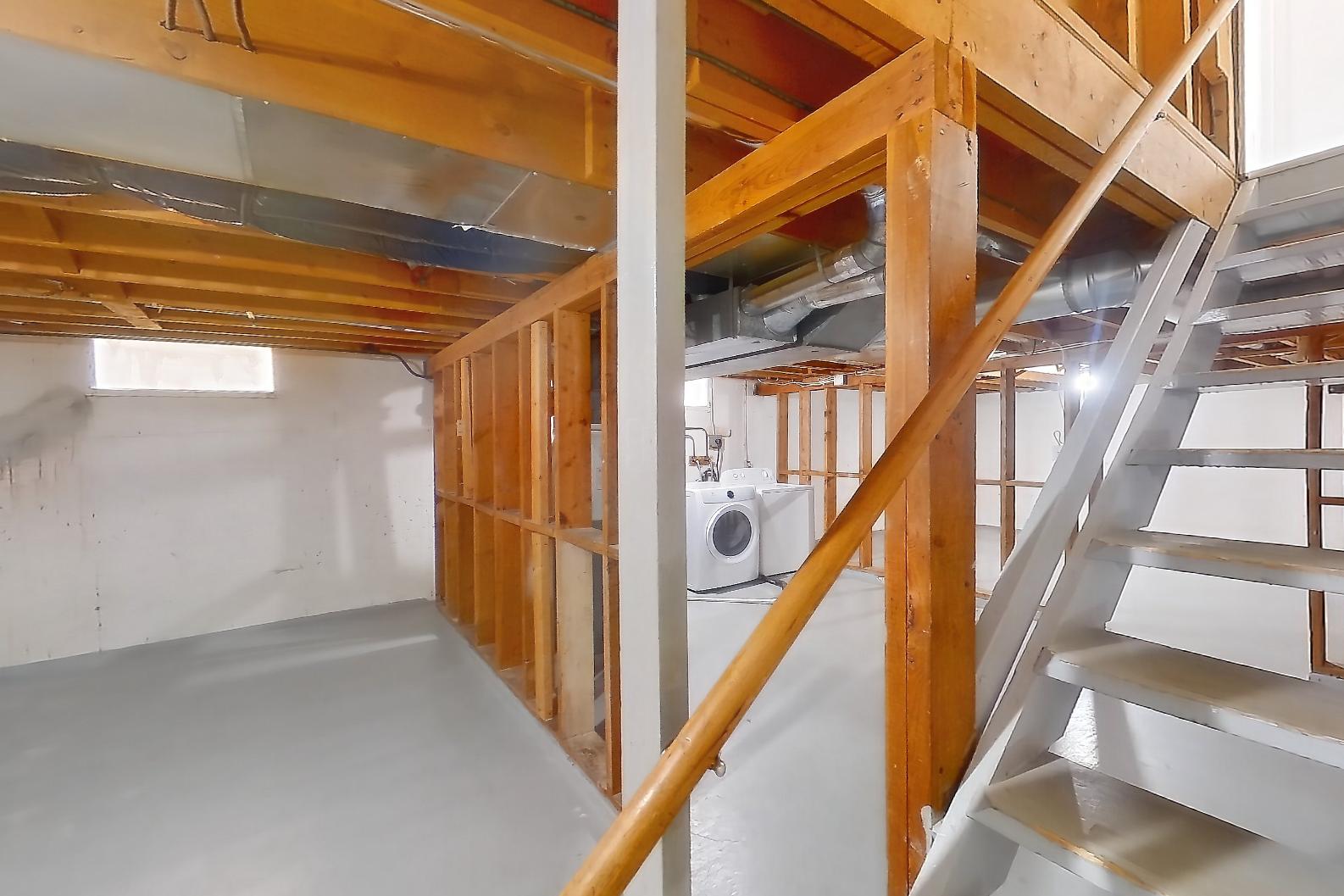 UPSTAIRS TO KITCHEN (representative of this floor plan)