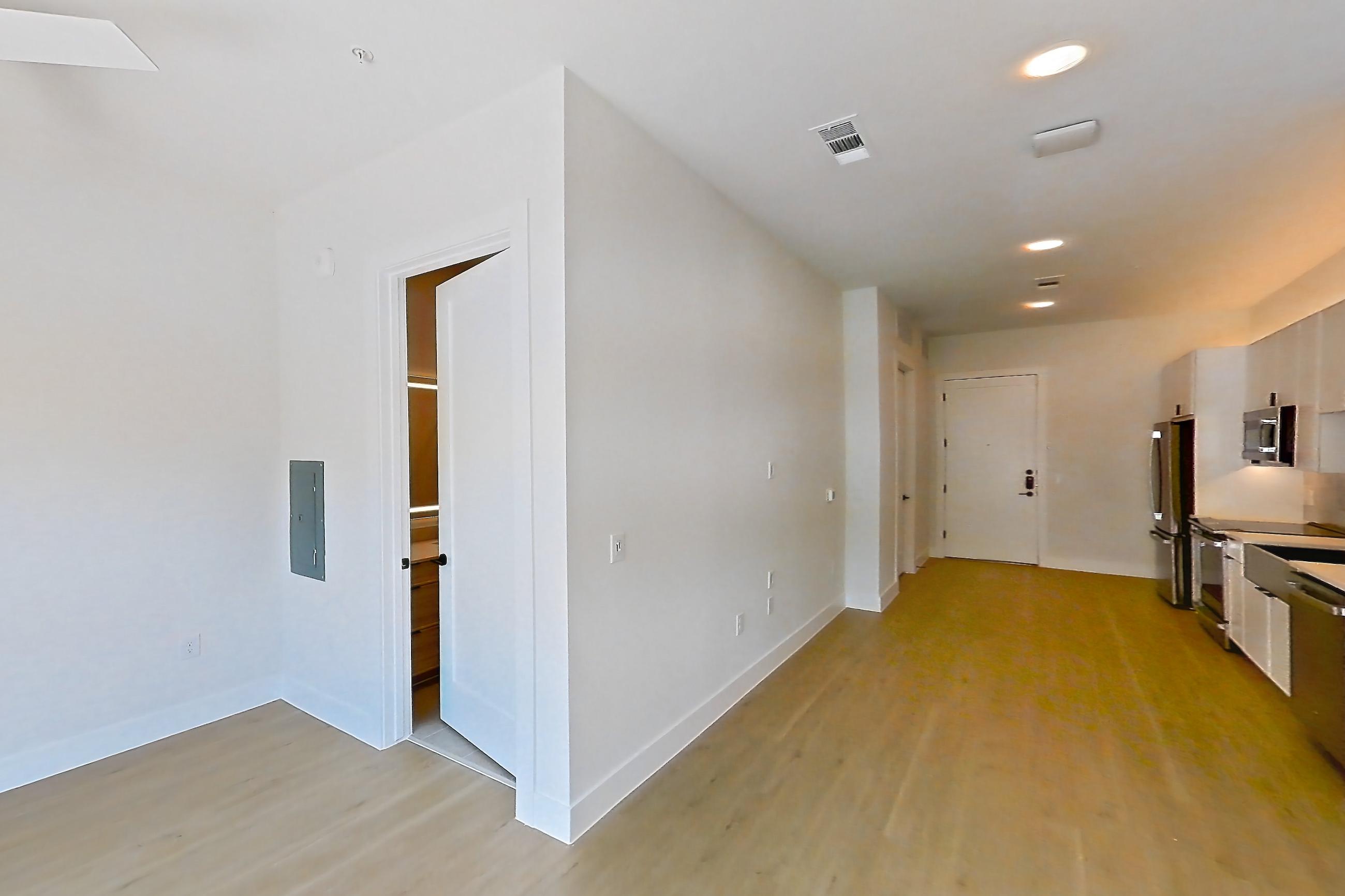 LIVING SPACE (representative of this floor plan)