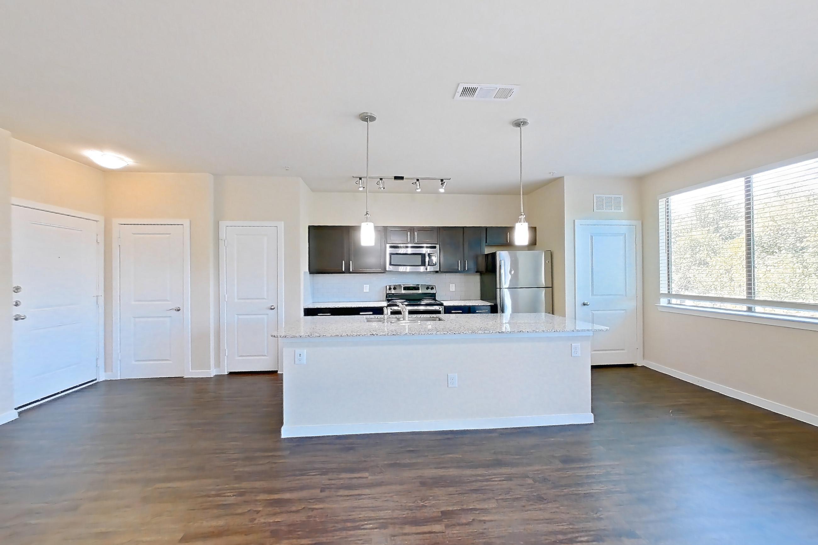 LIVING SPACE (representative of this floor plan)