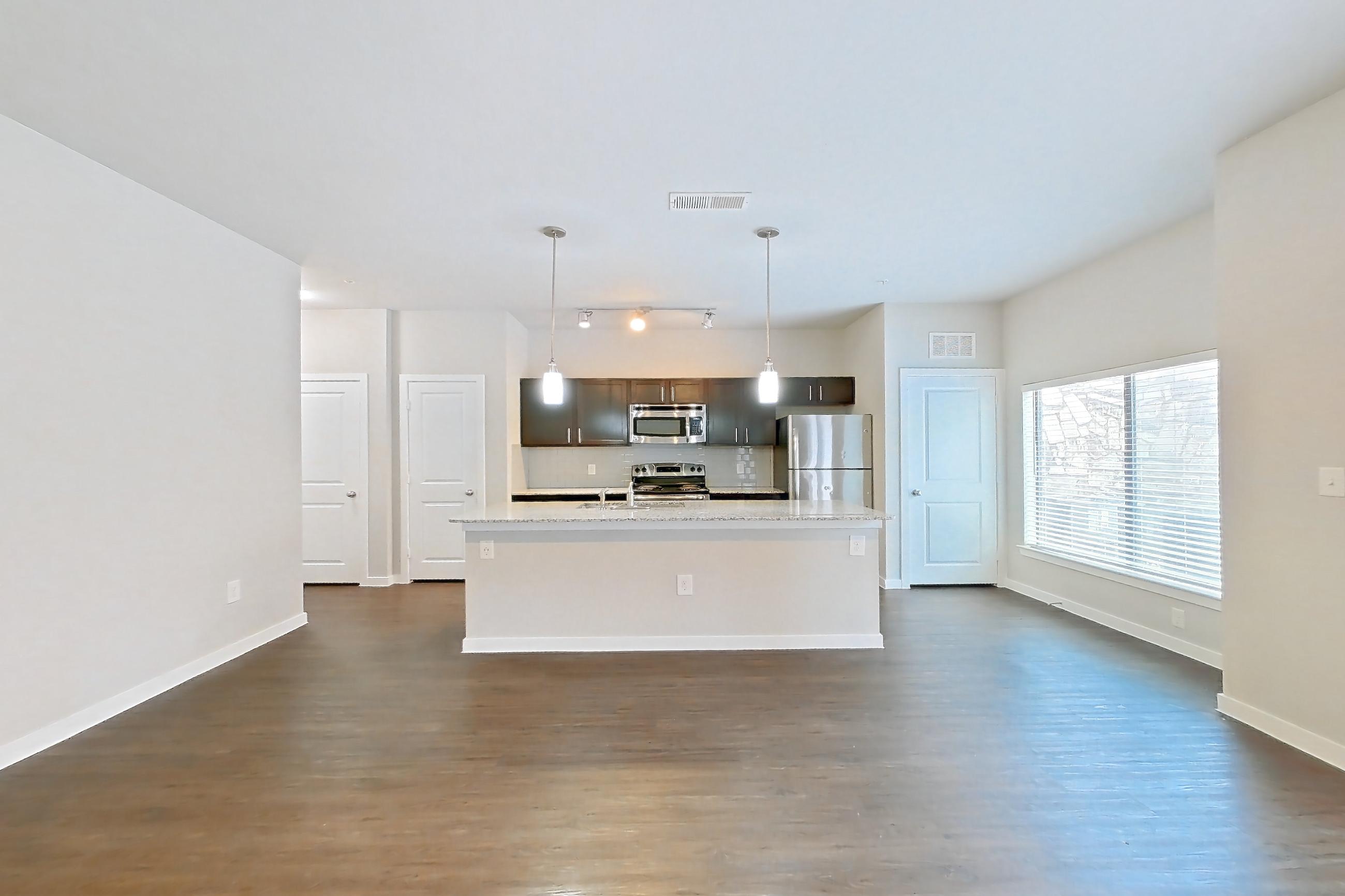 LIVING SPACE (representative of this floor plan)