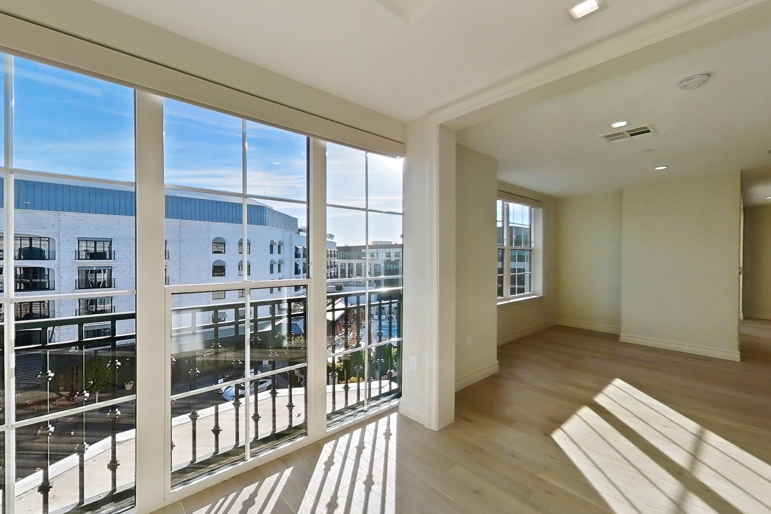 LIVING SPACE (representative of this floor plan)