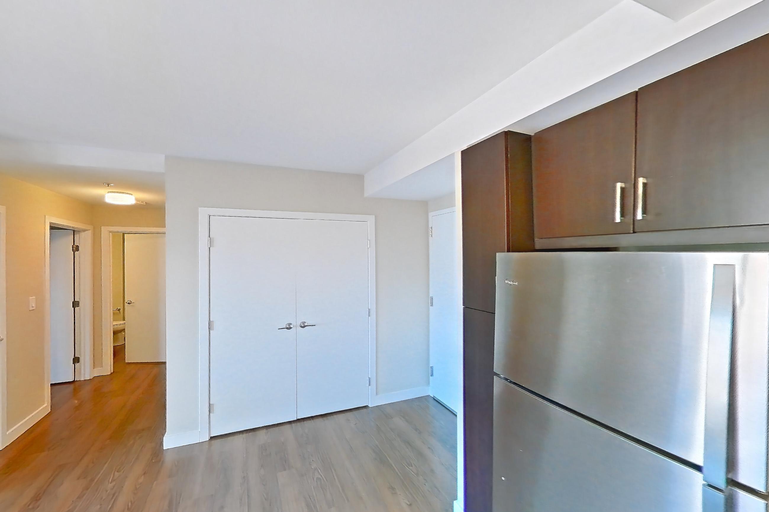 Kitchen in Apartment 1007 at Luka, A12 | 1 Bed | 1 Bath floor plan