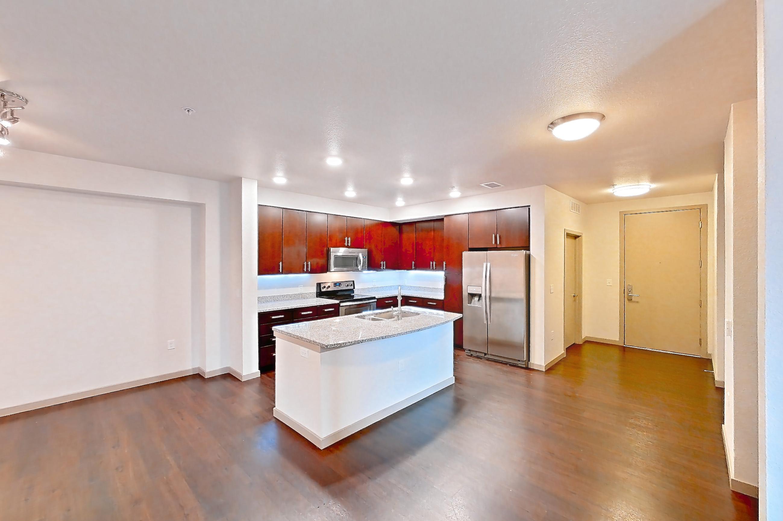 LIVING SPACE (representative of this floor plan)