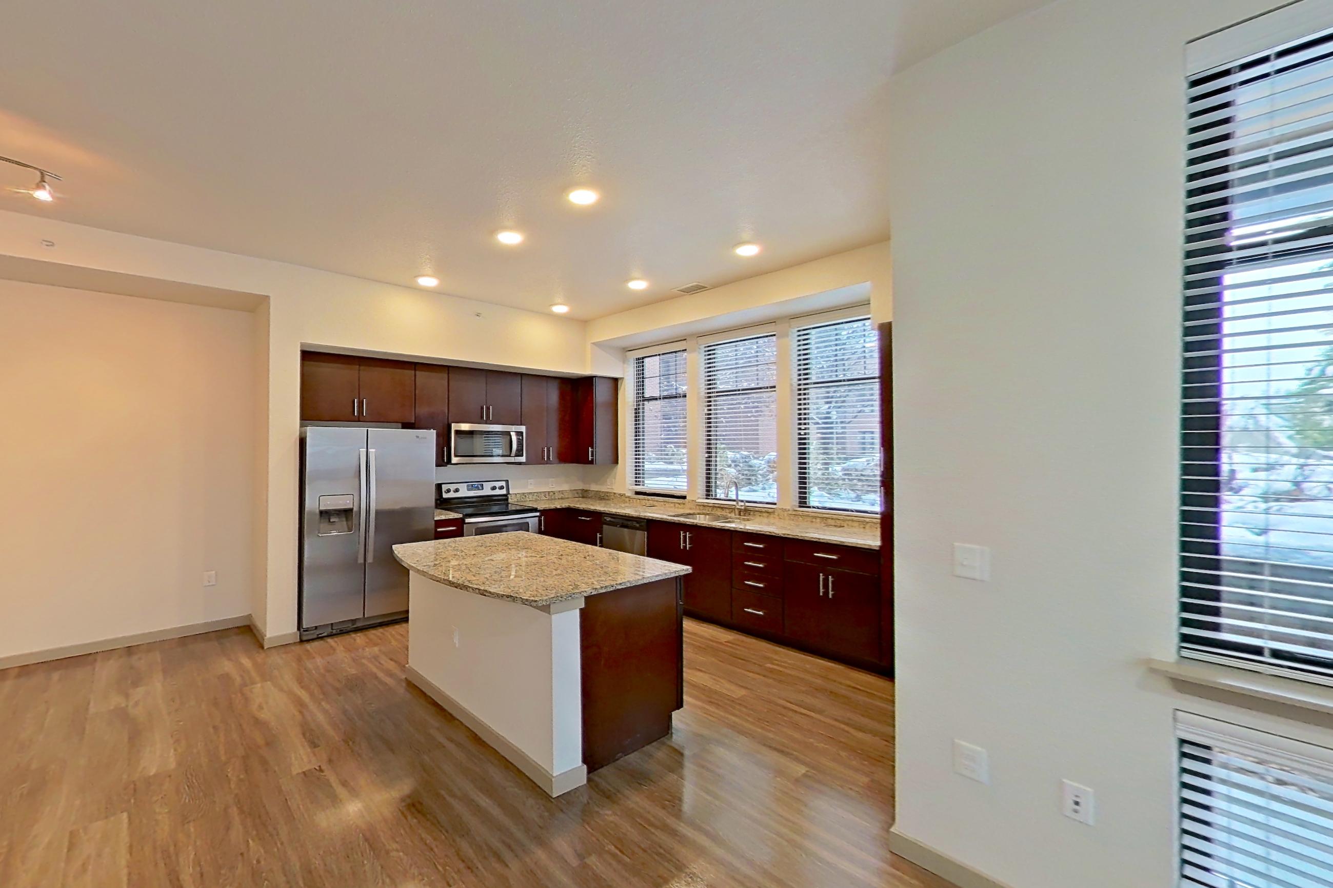 LIVING SPACE (representative of this floor plan)