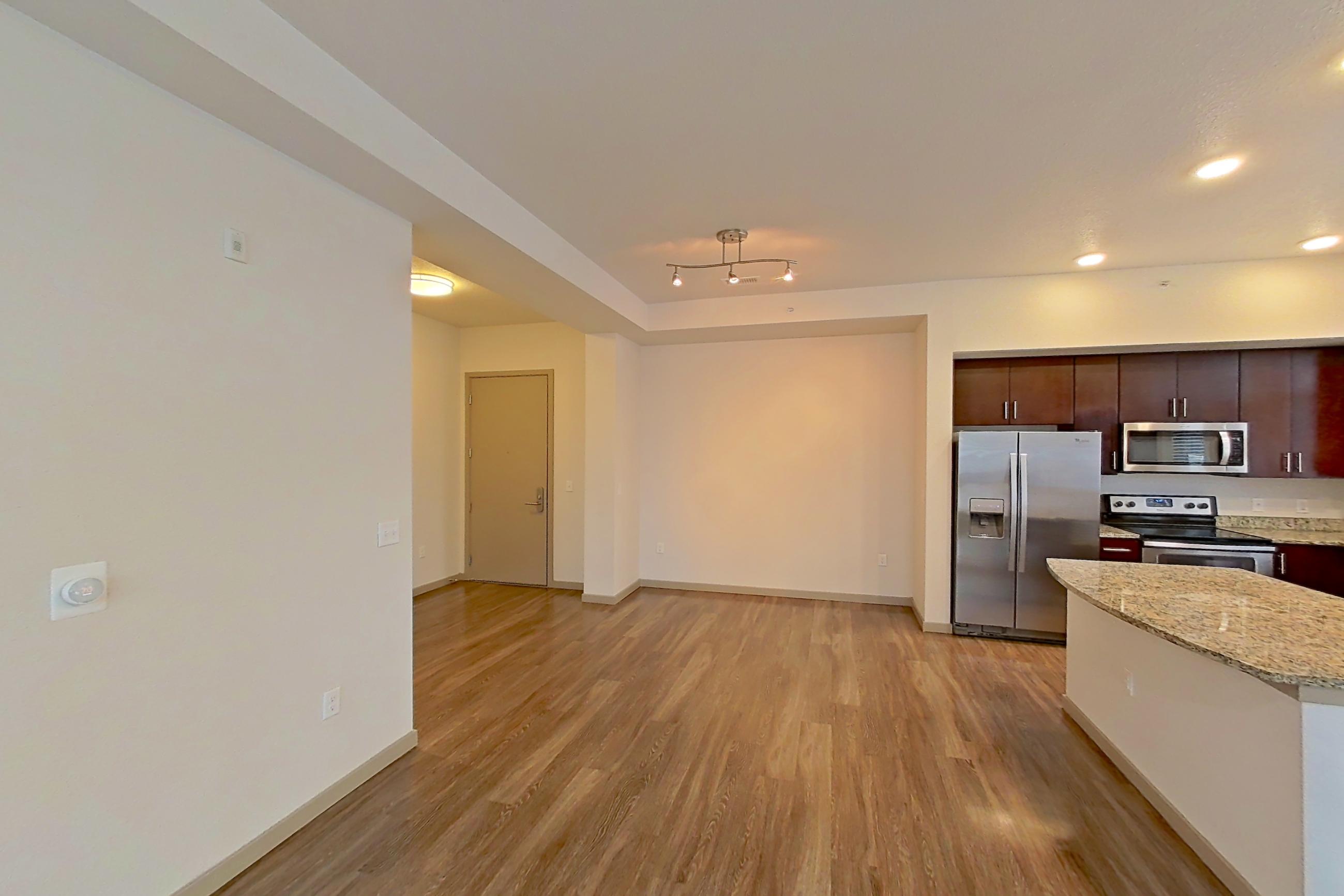 LIVING SPACE (representative of this floor plan)