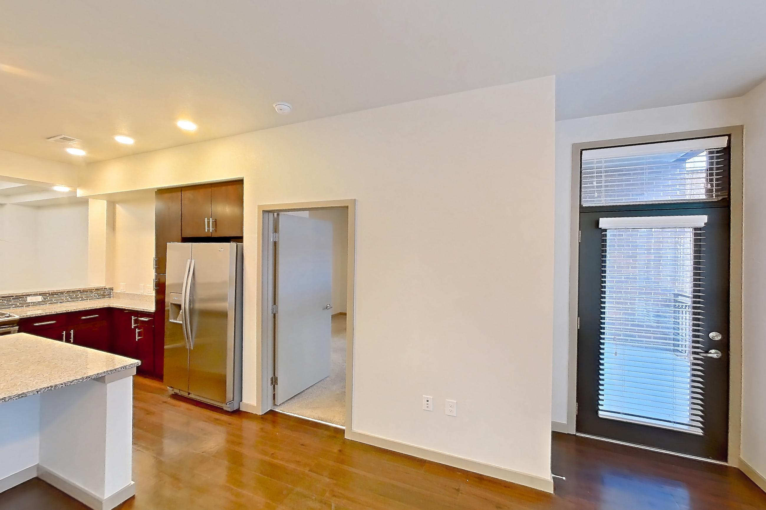LIVING SPACE (representative of this floor plan)