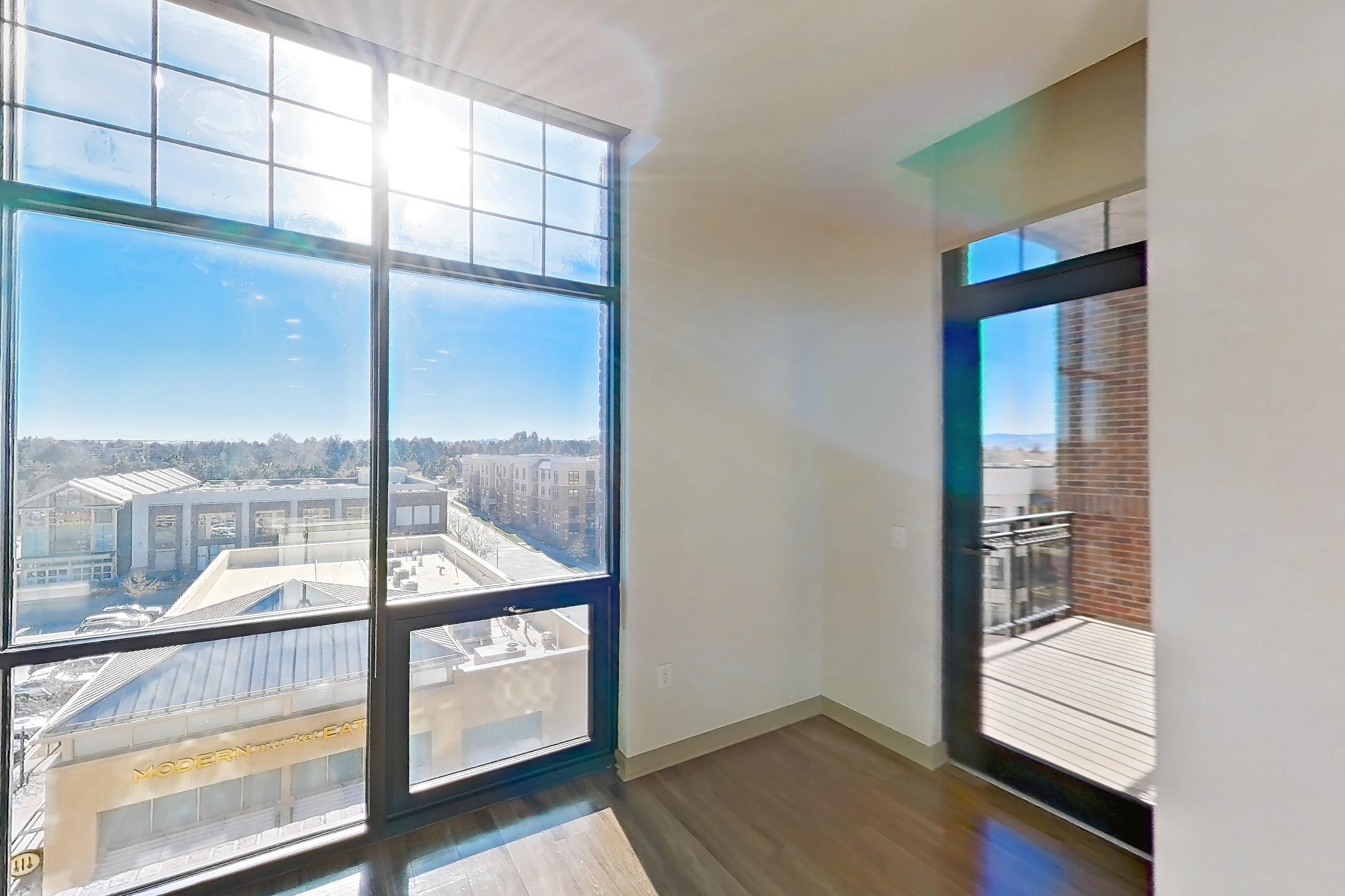 LIVING SPACE (representative of this floor plan)
