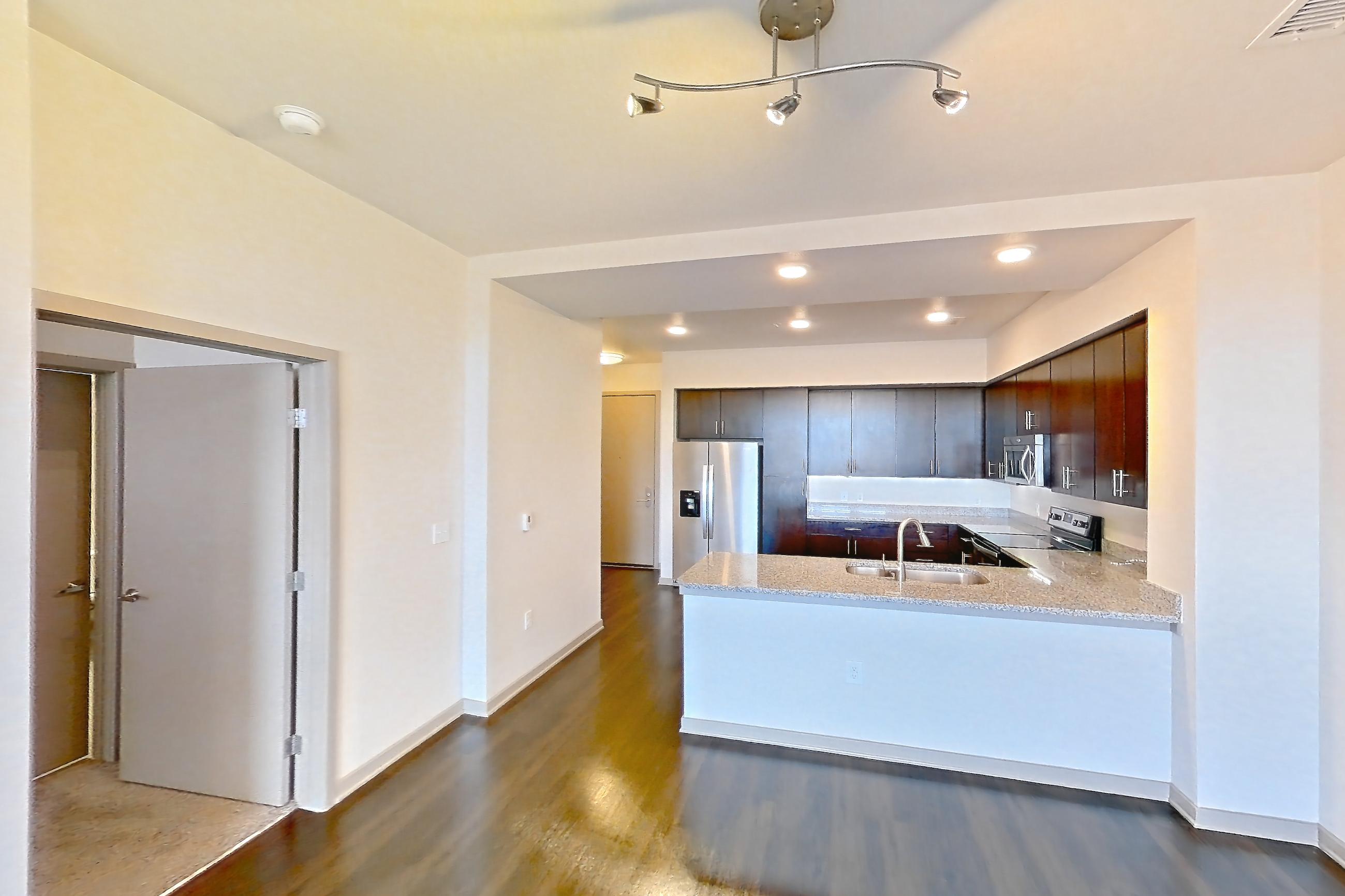 LIVING SPACE (representative of this floor plan)