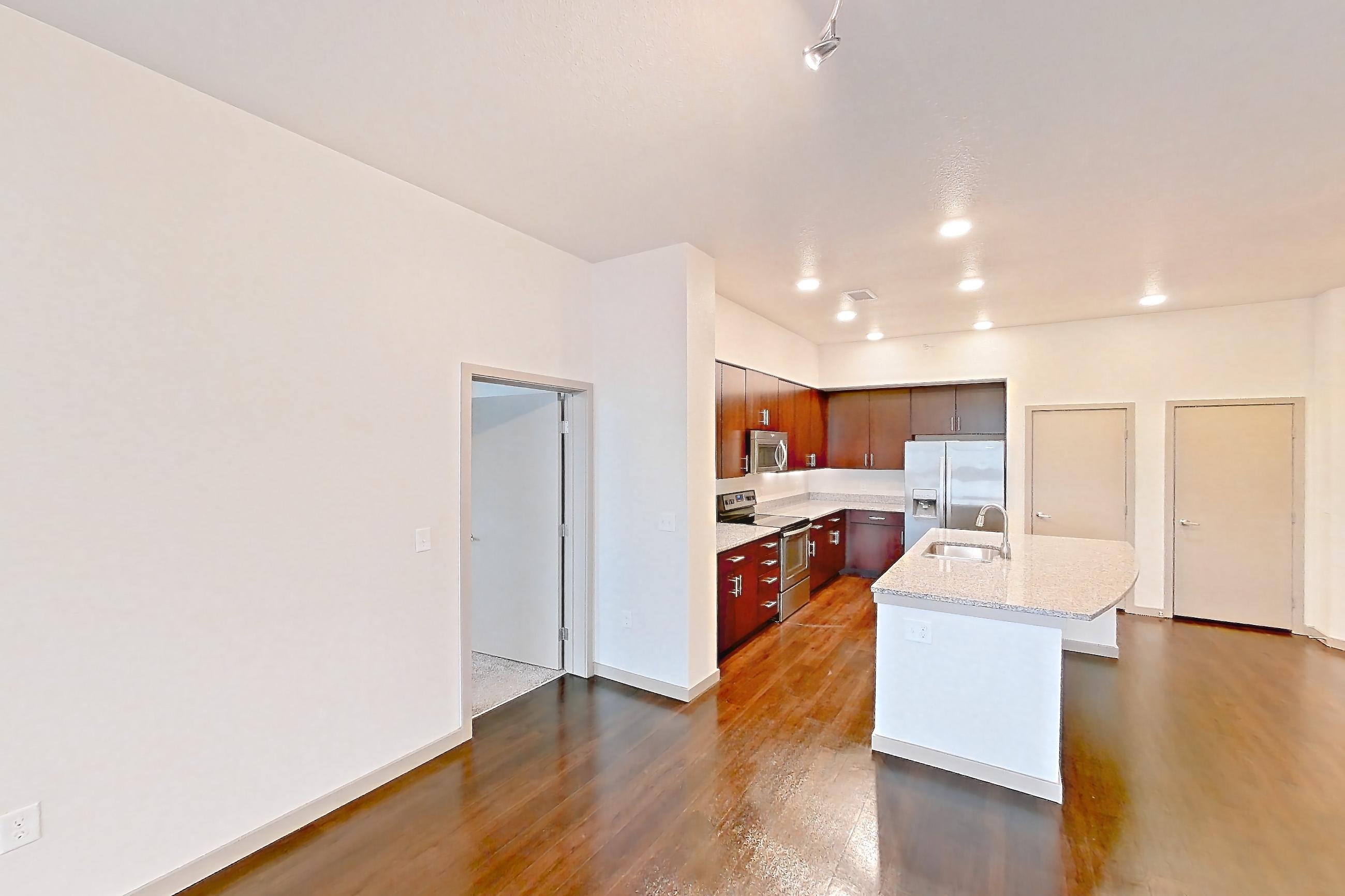 LIVING SPACE (representative of this floor plan)