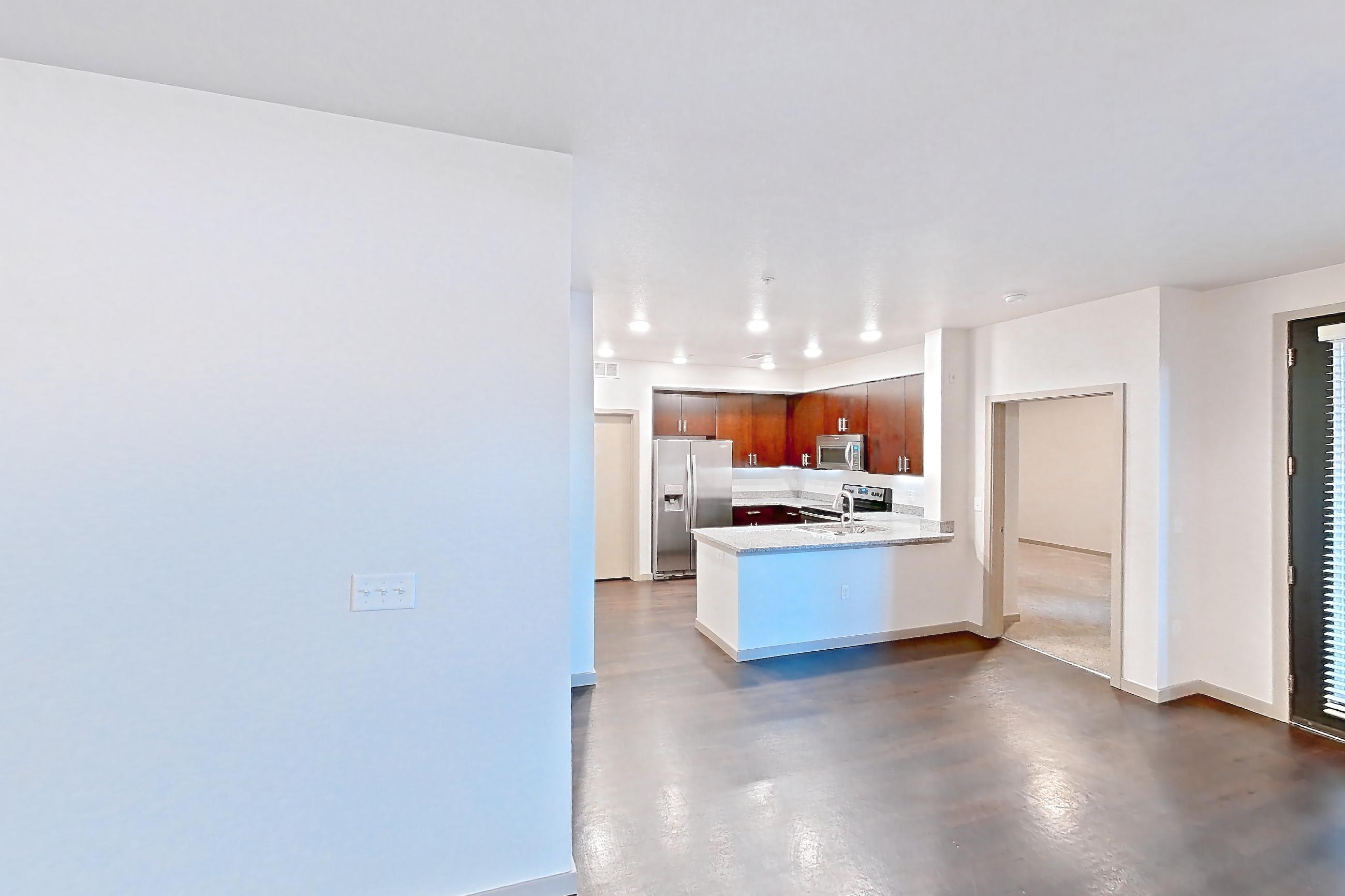 LIVING SPACE (representative of this floor plan)
