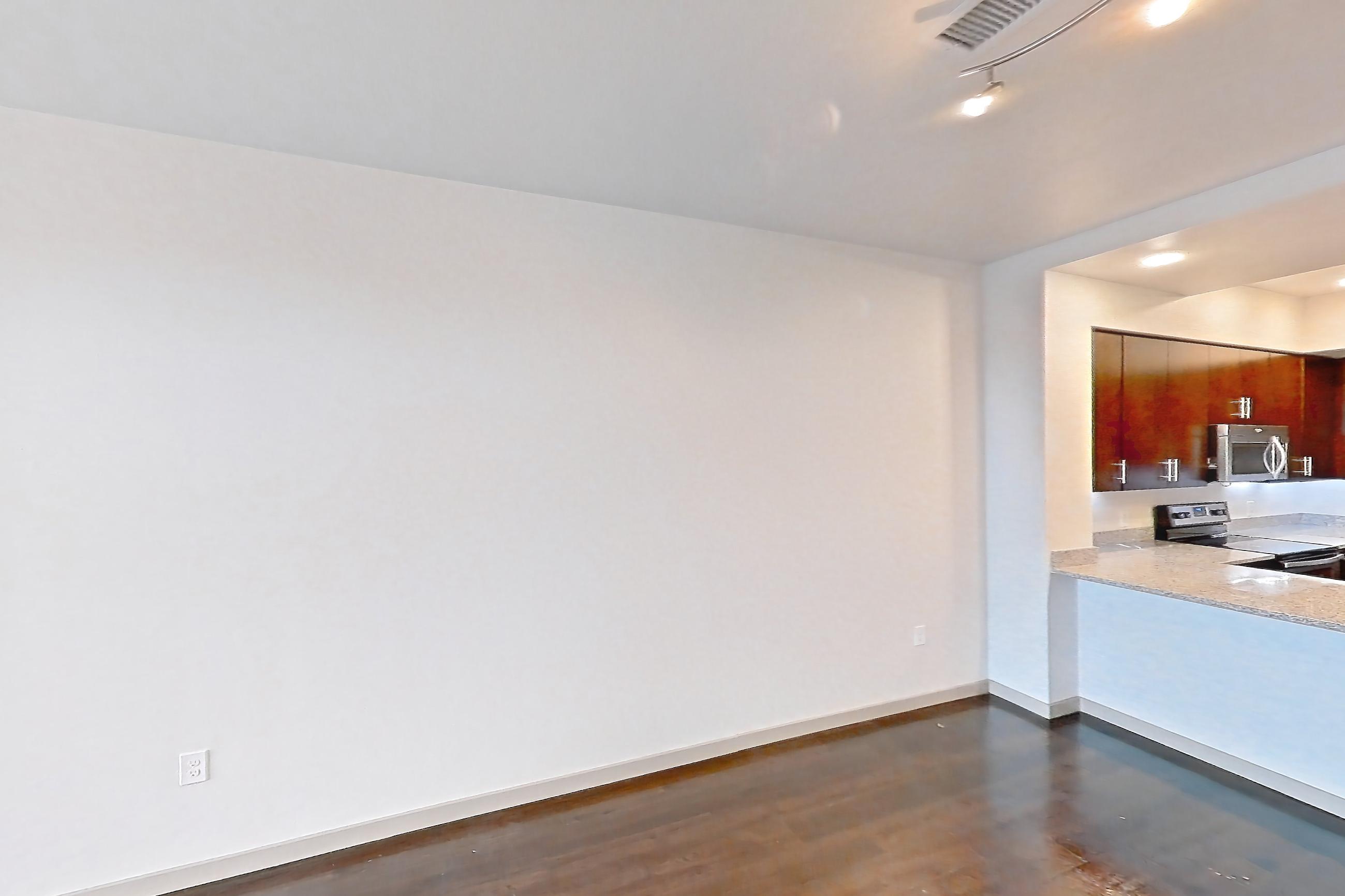 LIVING SPACE (representative of this floor plan)