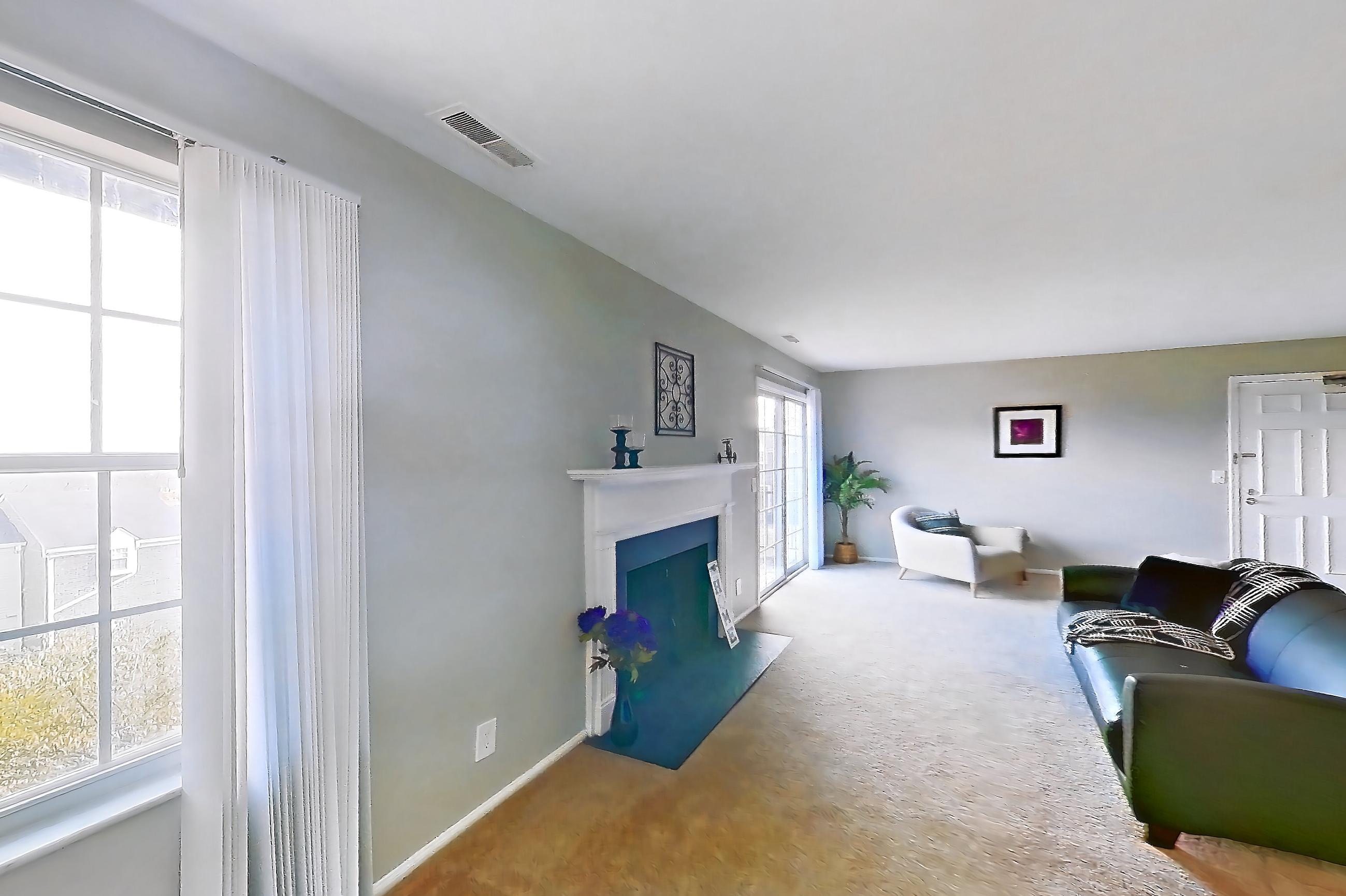 LIVING SPACE (representative of this floor plan)
