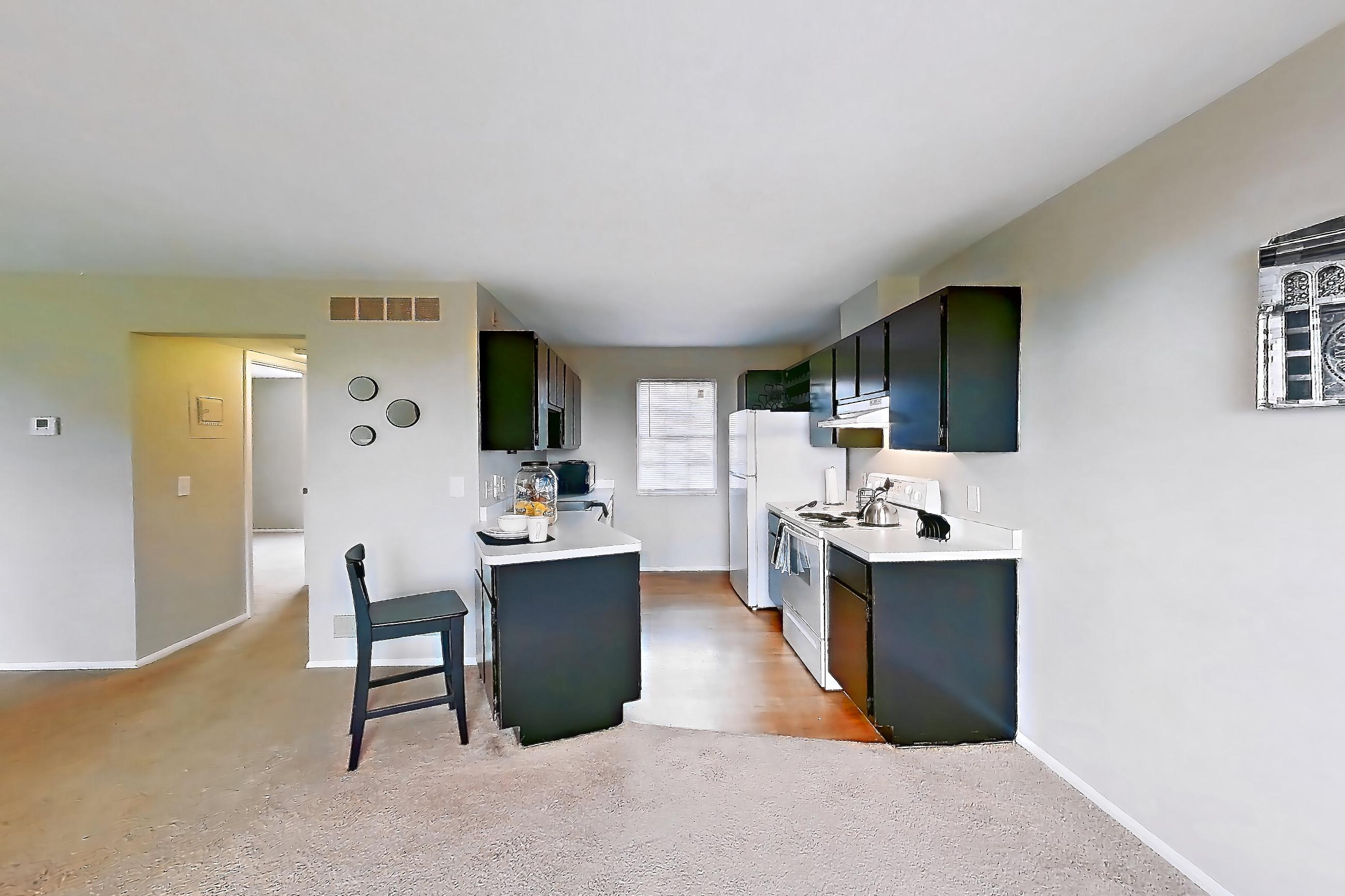 LIVING SPACE (representative of this floor plan)