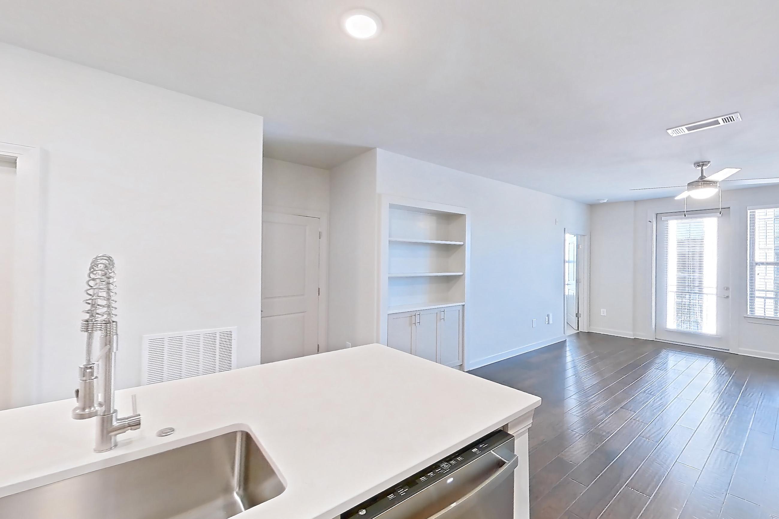 Kitchen in Apartment 1508 at Cortland Peachtree Battle, A9R - Peachtree floor plan