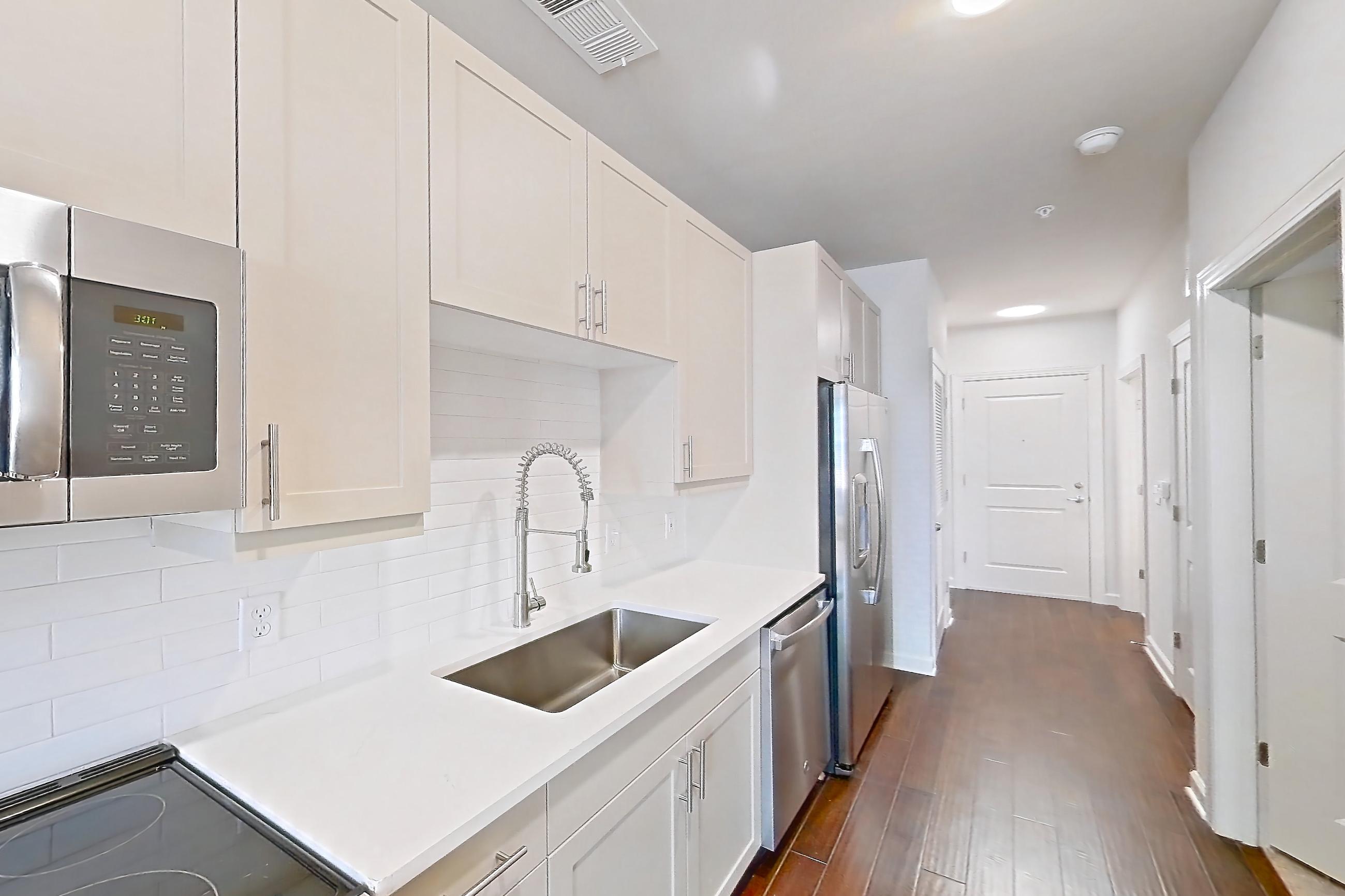 Kitchen in Apartment 1432 at Cortland Peachtree Battle, A2R - Pemberton floor plan