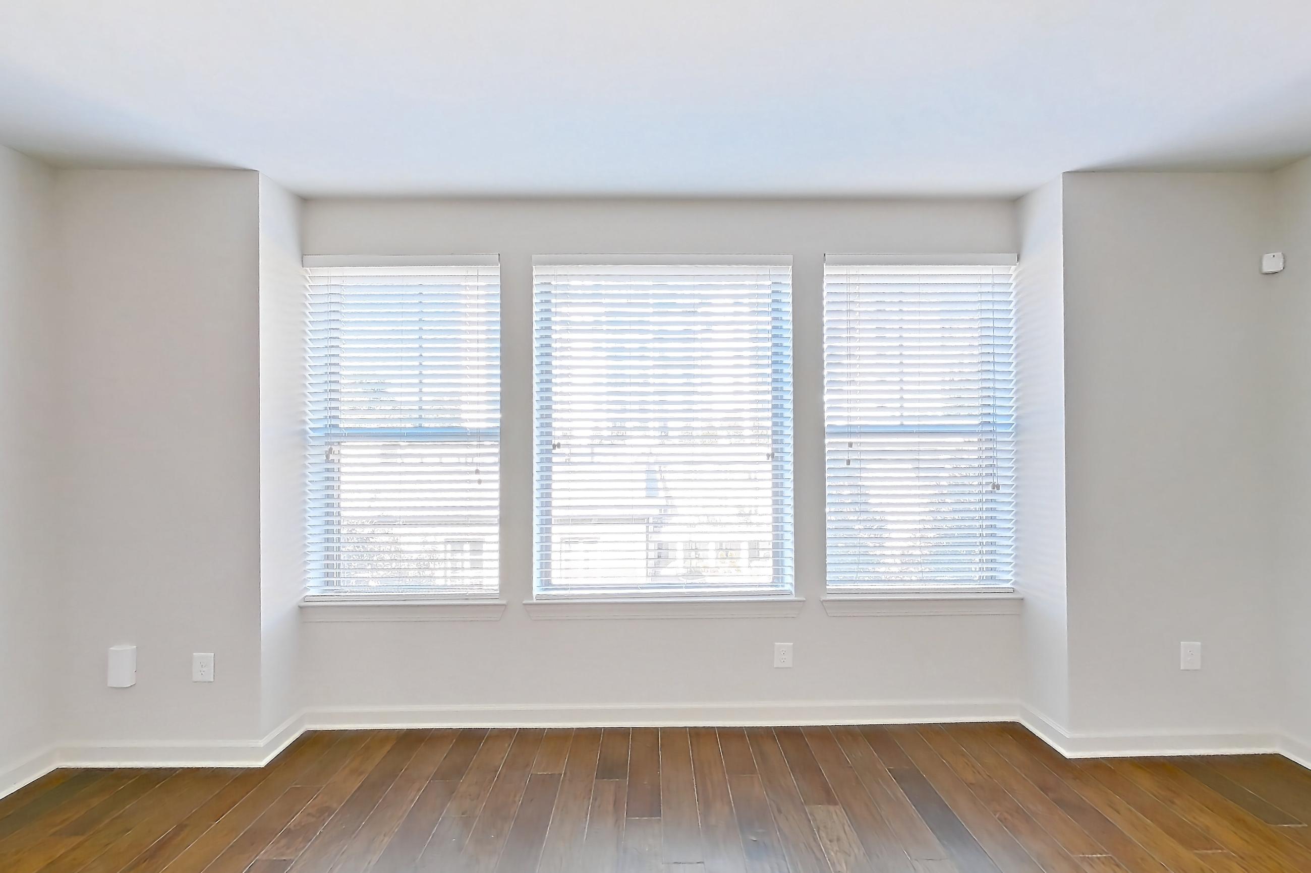 Living room in Apartment 1432 at Cortland Peachtree Battle, A2R - Pemberton floor plan