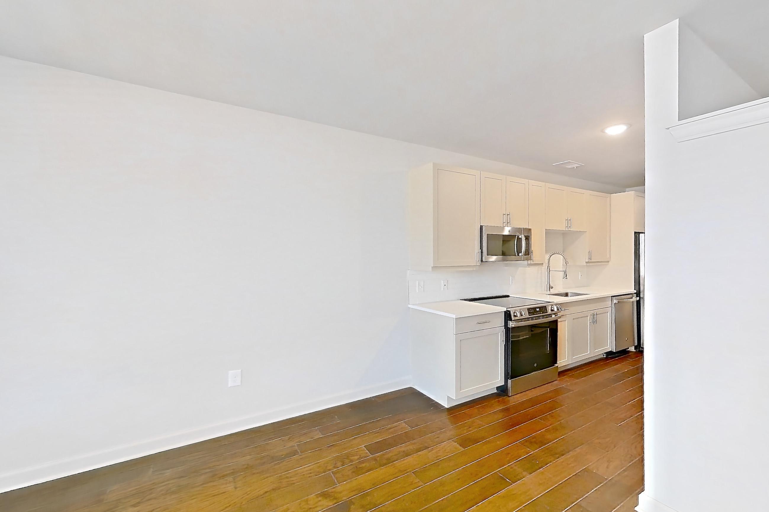 Living room in Apartment 1432 at Cortland Peachtree Battle, A2R - Pemberton floor plan