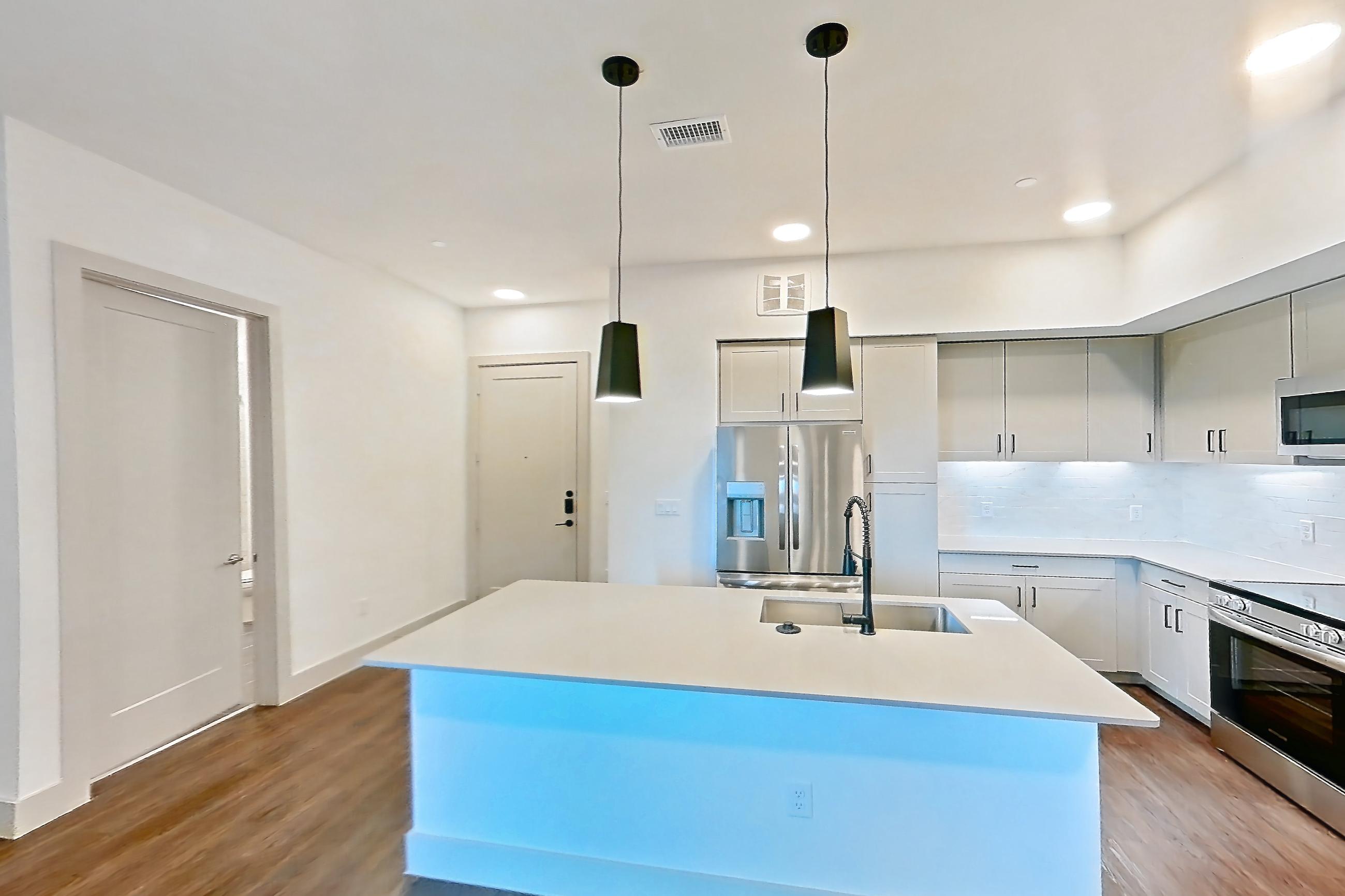LIVING SPACE (representative of this floor plan)