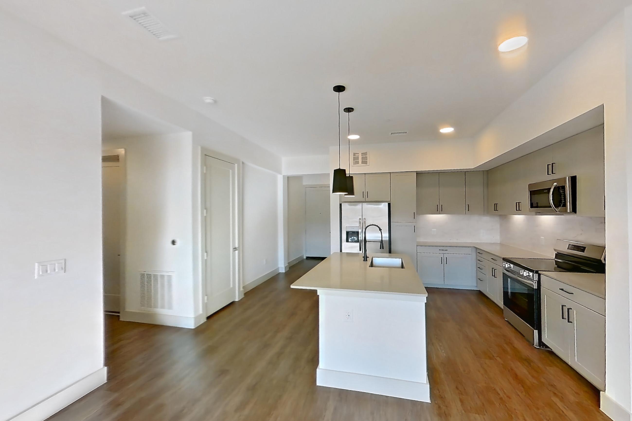 LIVING SPACE (representative of this floor plan)