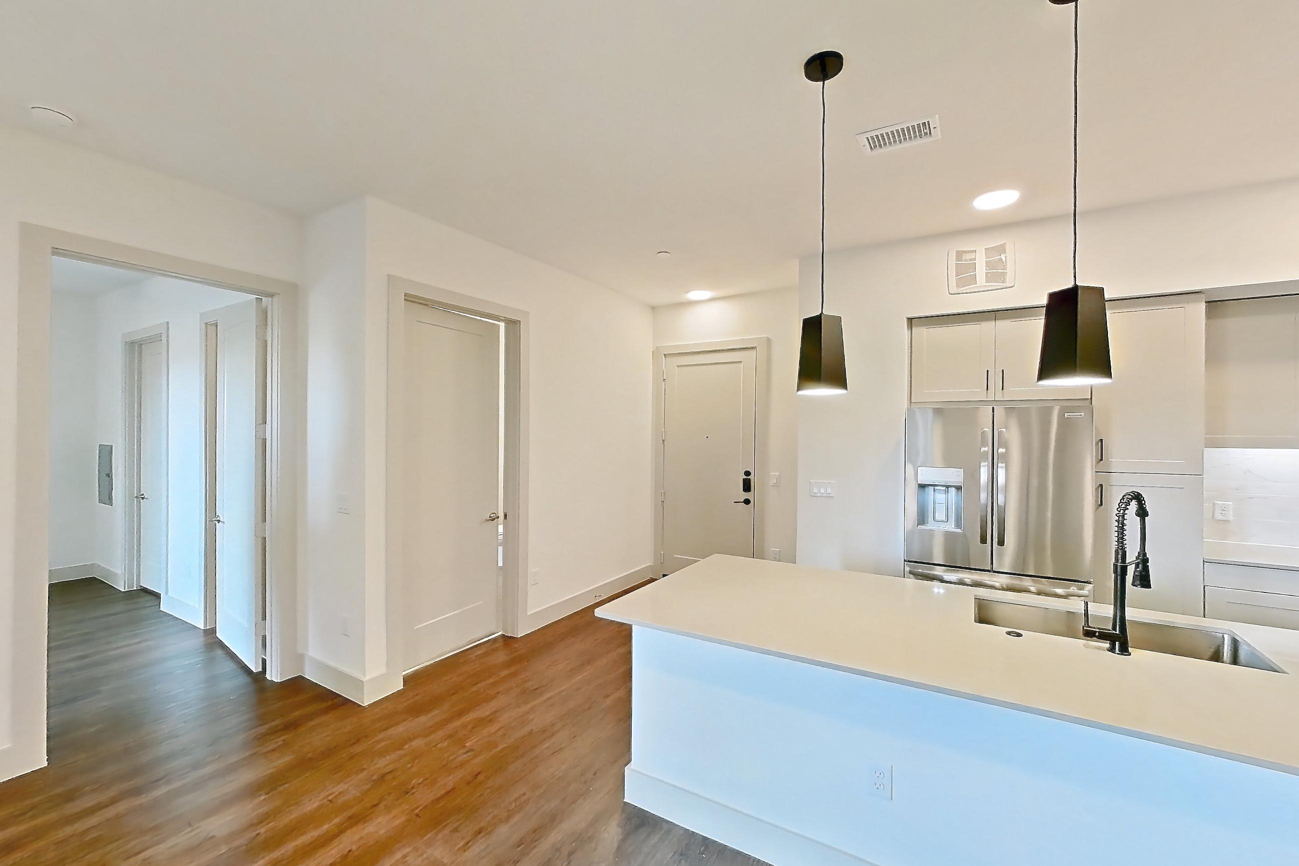 LIVING SPACE (representative of this floor plan)