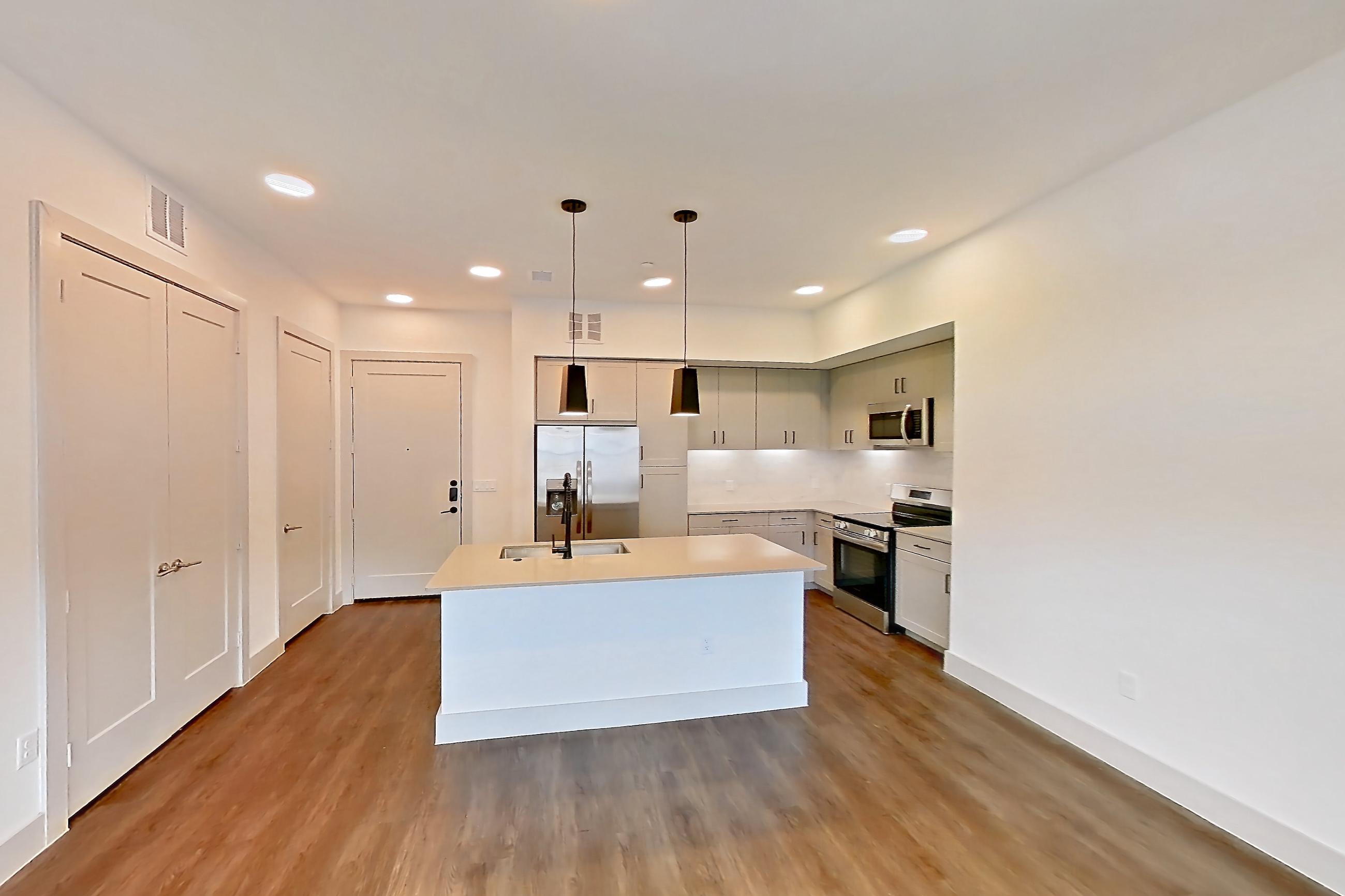 LIVING SPACE (representative of this floor plan)