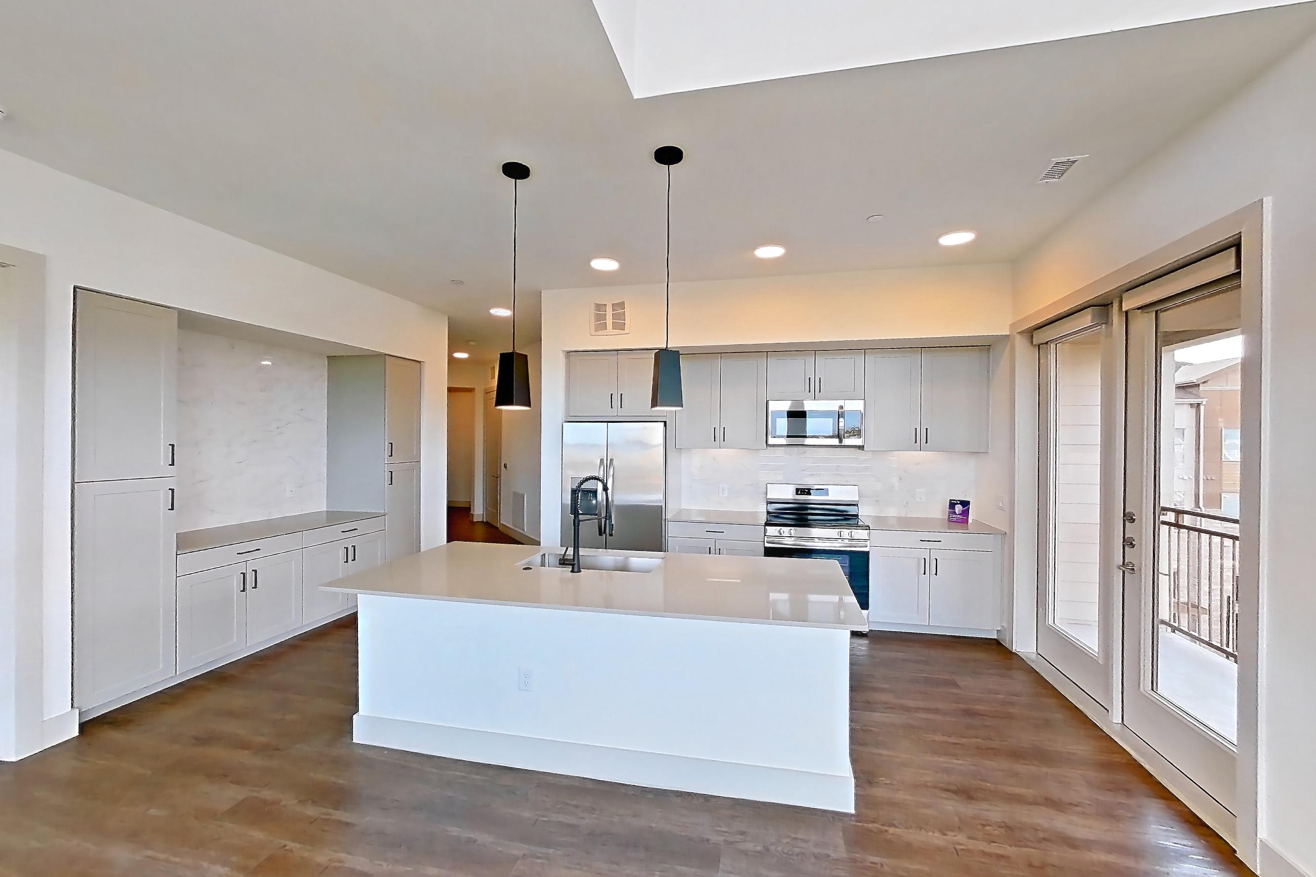 LIVING SPACE (representative of this floor plan)