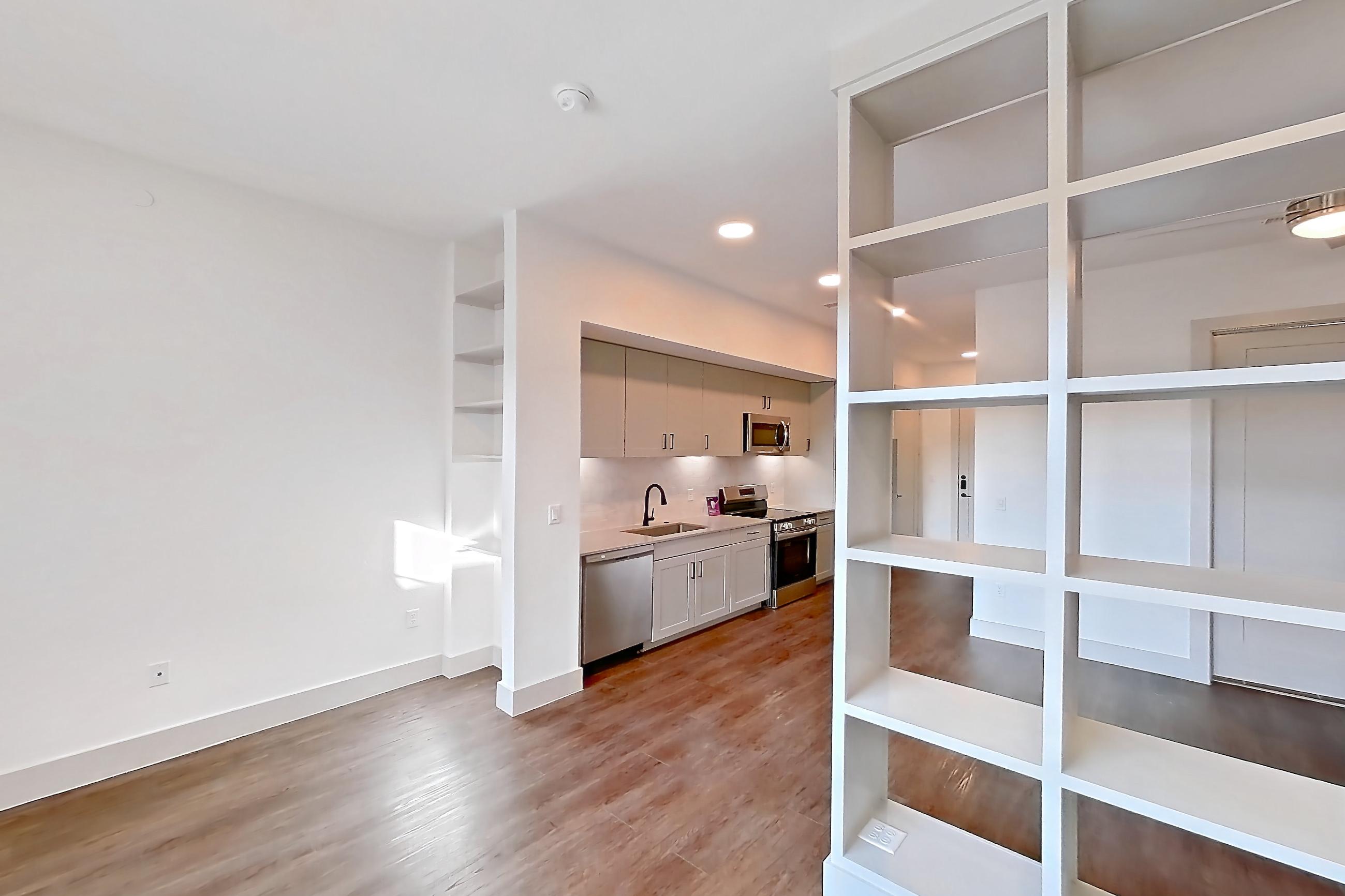 LIVING SPACE (representative of this floor plan)