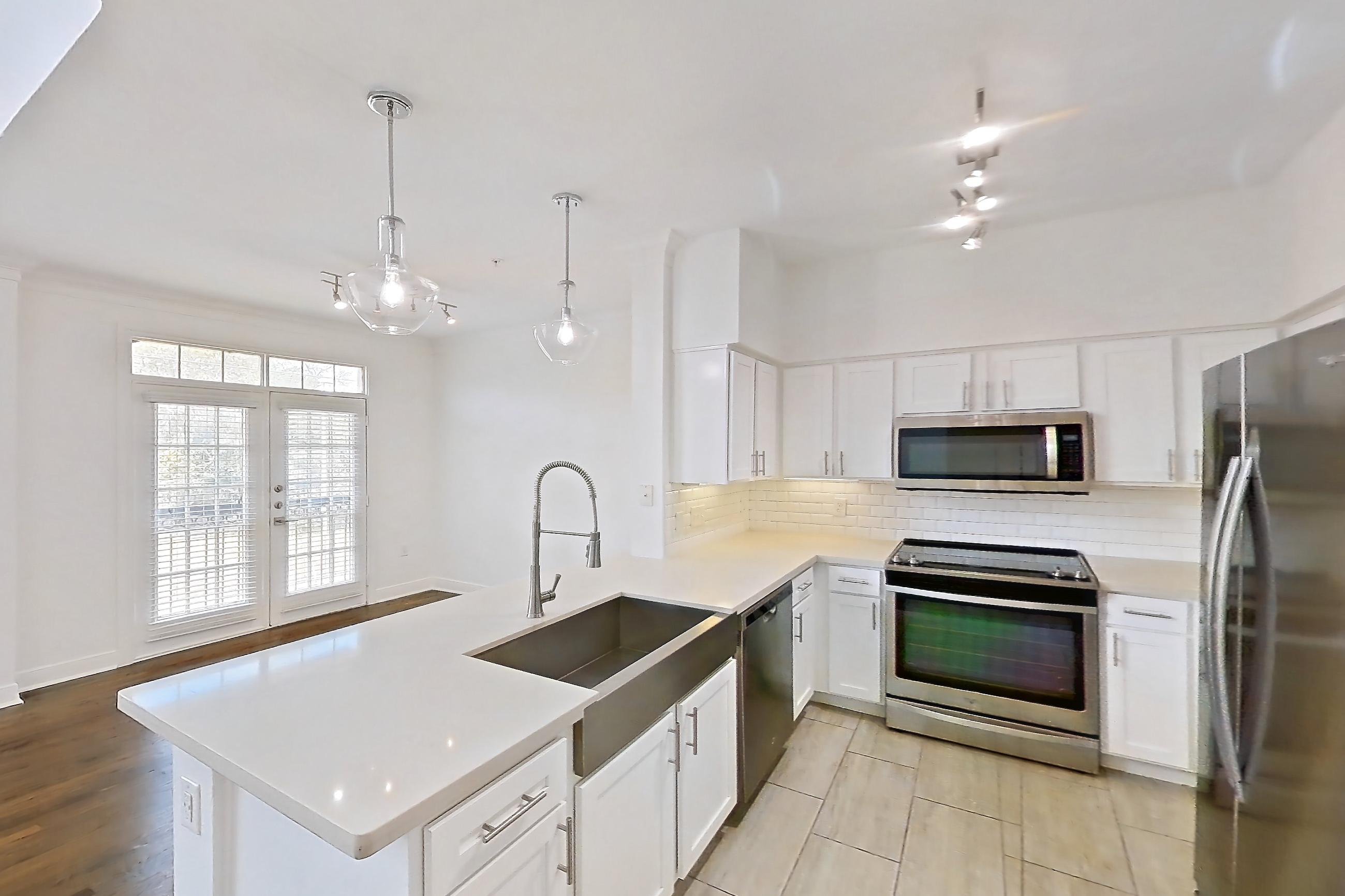 KITCHEN SPACE (representative of this floor plan)