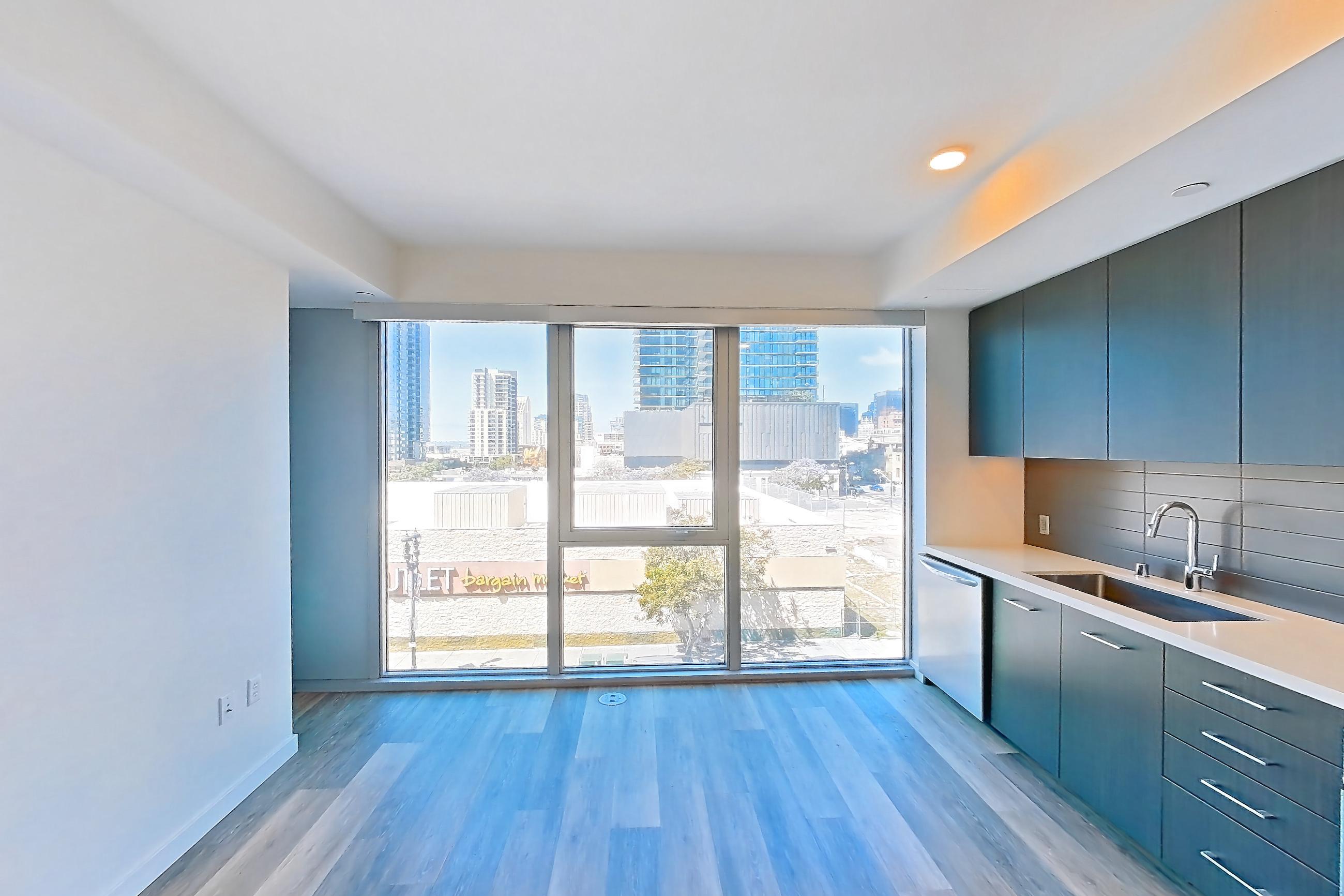 LIVING SPACE (representative of this floor plan)
