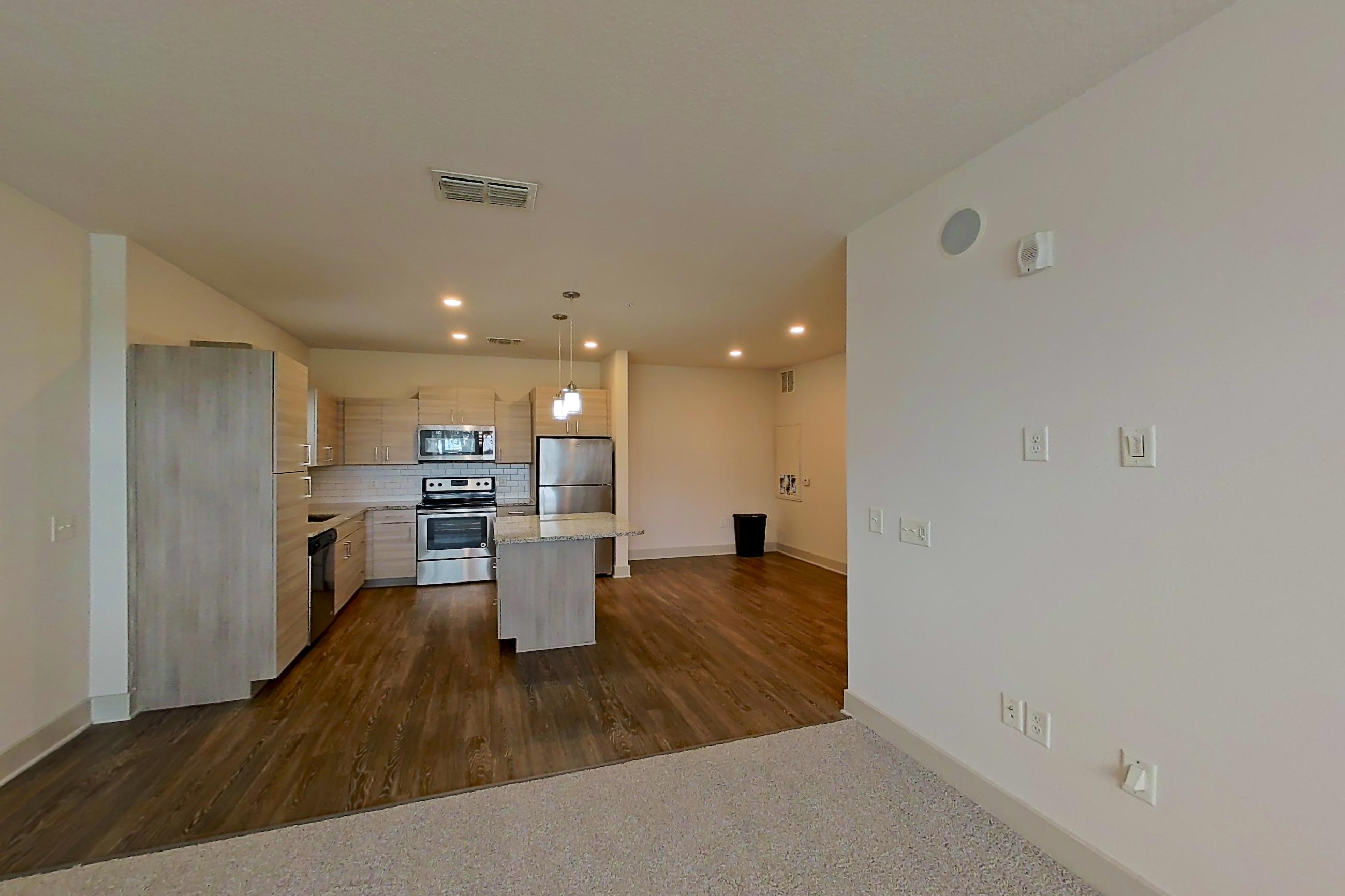 LIVING ROOM (representative of this floor plan)