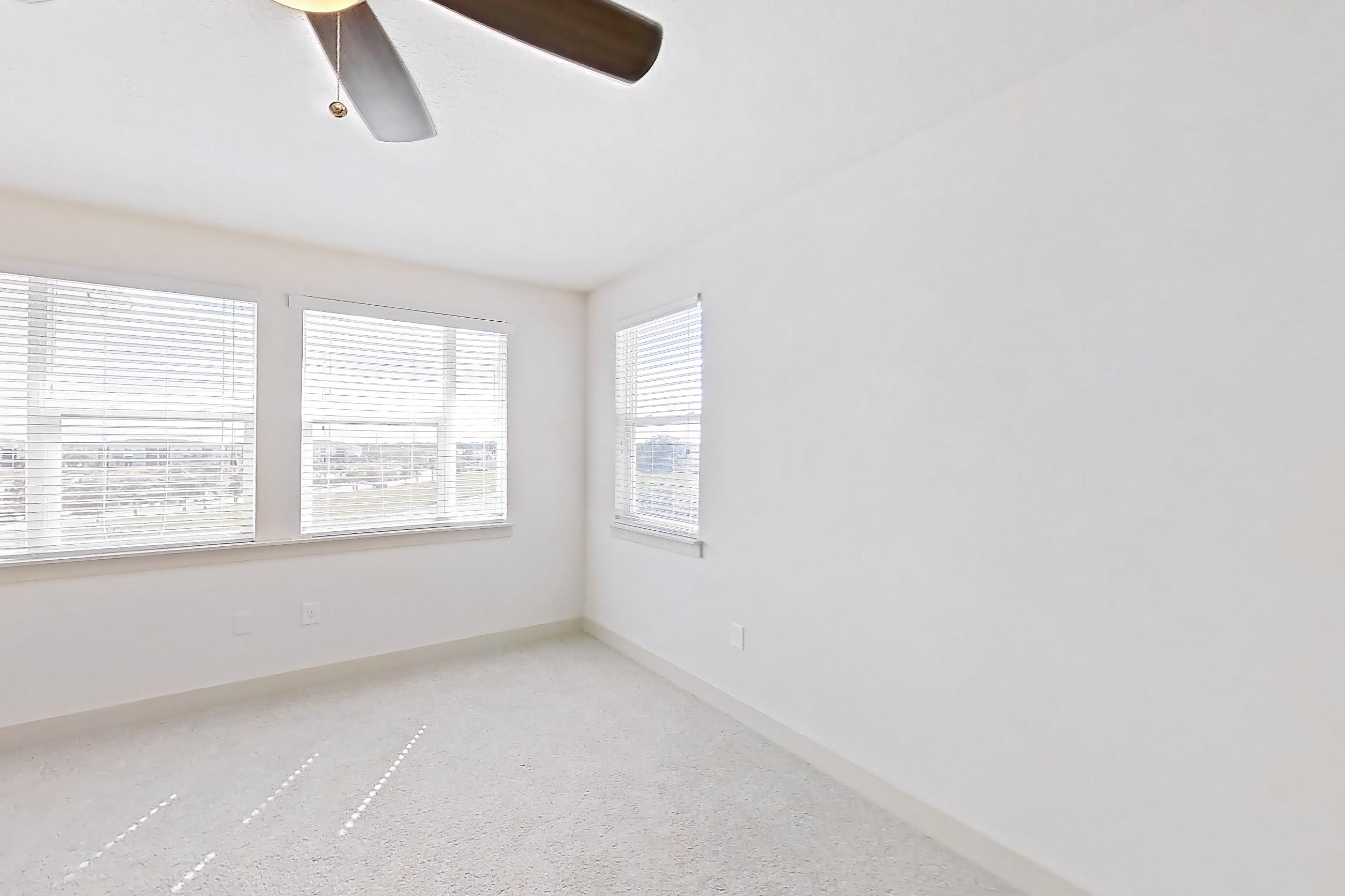 Living room in Apartment 150-301 at Domain, 2C floor plan